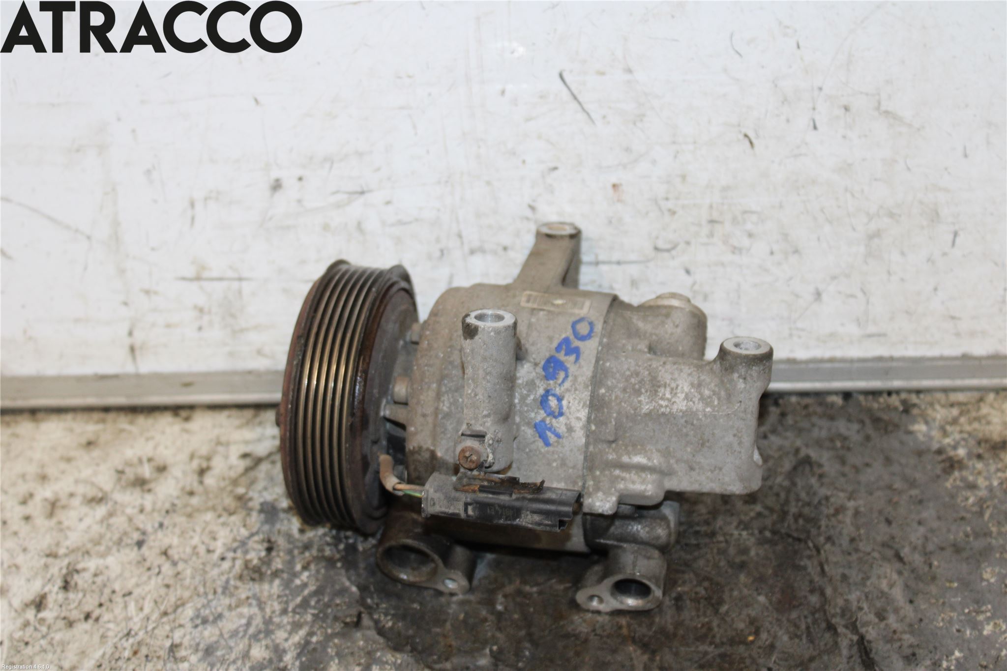 Citroen C1 14-22 Varme Ac Kompressor