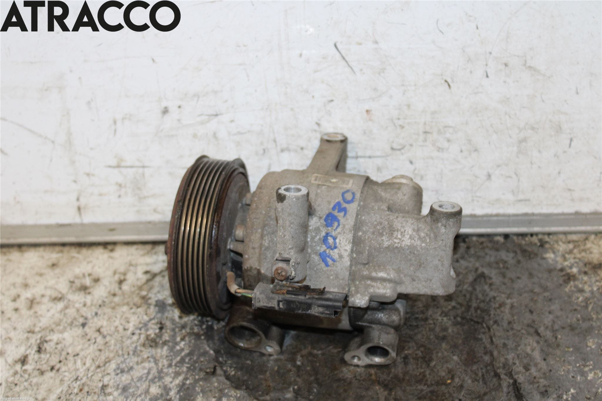 Citroen C1 14-22 Varme Ac Kompressor