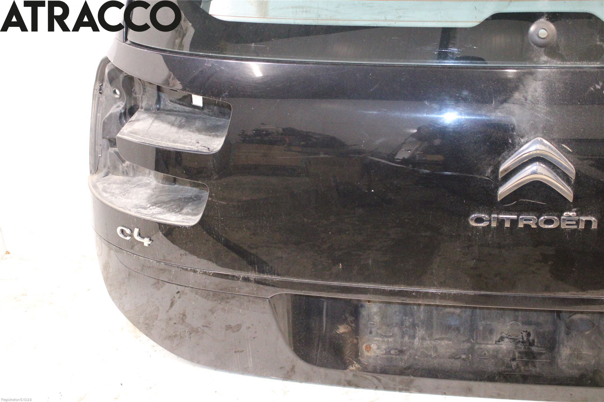 Citroen C4 GRAND PICASSO 14-18 Bakluke Cc - Kombi
