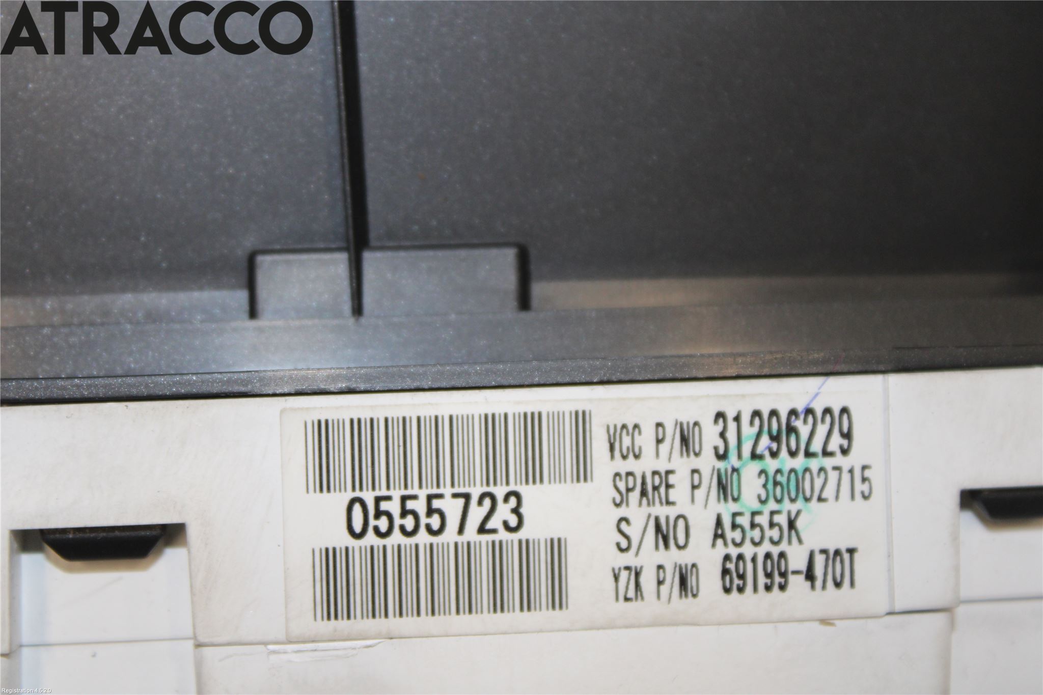 Volvo V50 08-12 Instr Kombinert