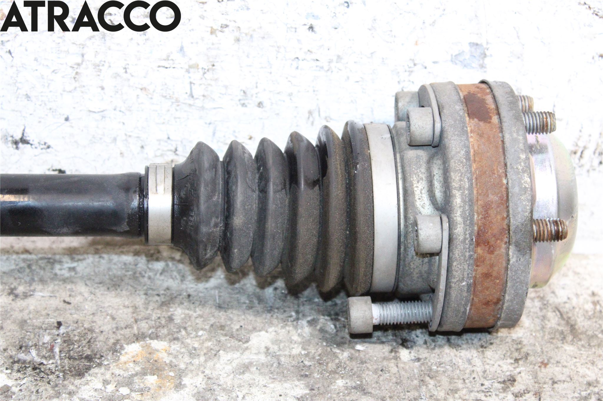 Volkswagen VW GOLF / E-GOLF VII 13-20 Drivaksel Foran Kompl Venstre