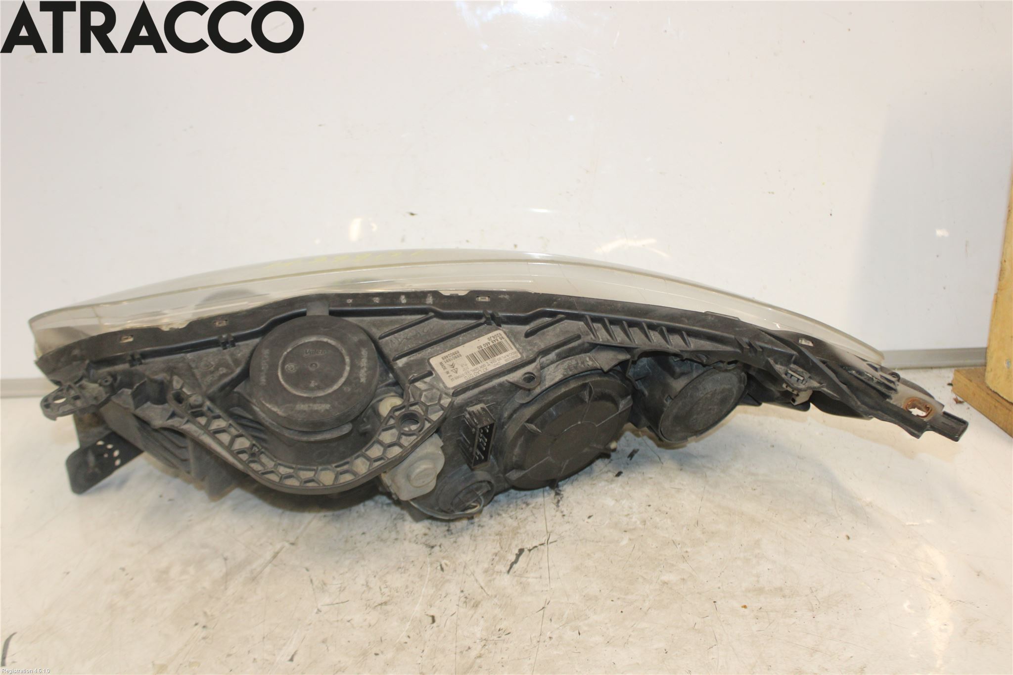 Citroen C5 08-17 Frontlykt Høyre