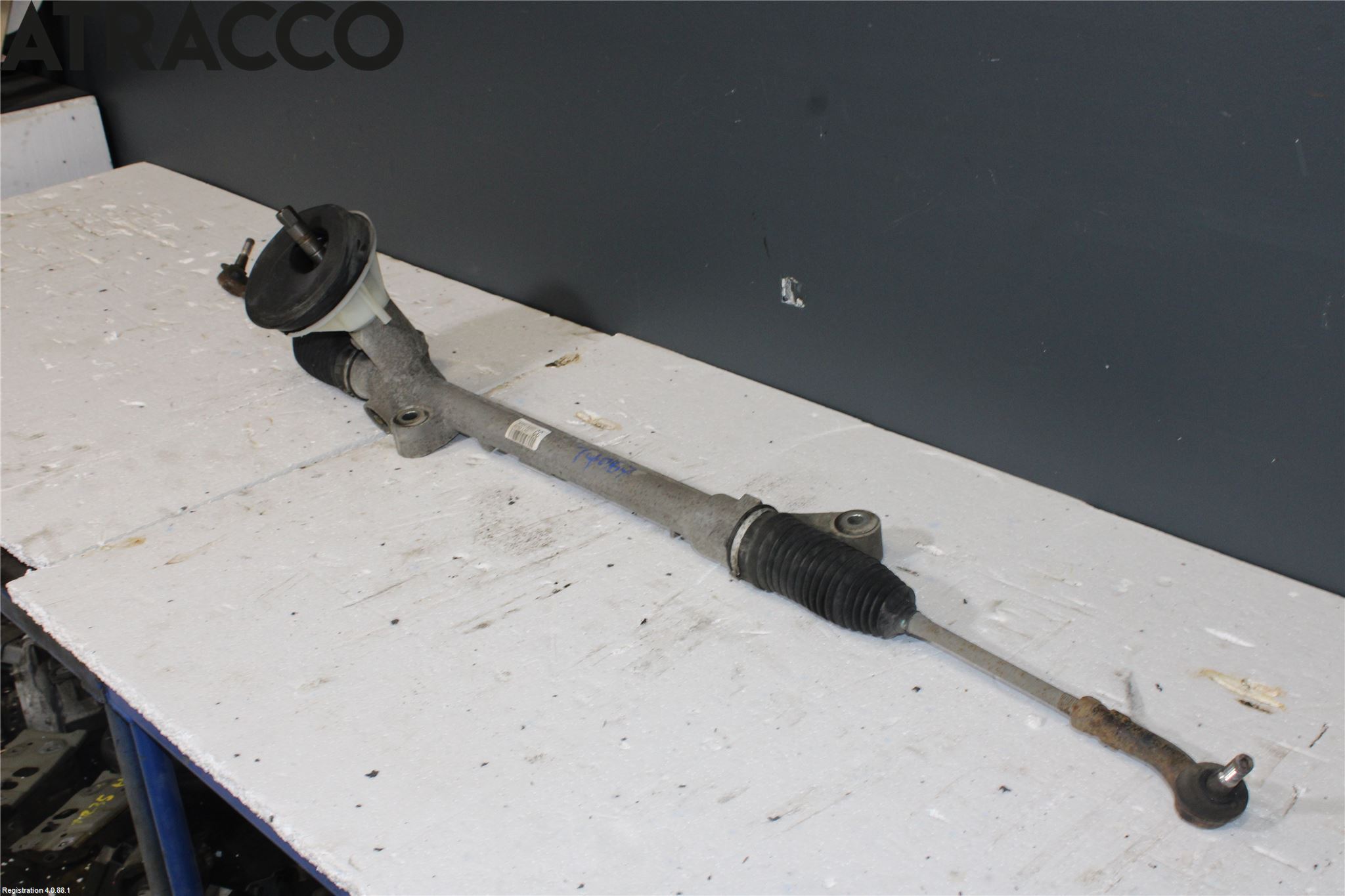 Ford B-MAX 12-17 Snekke - Tannstang