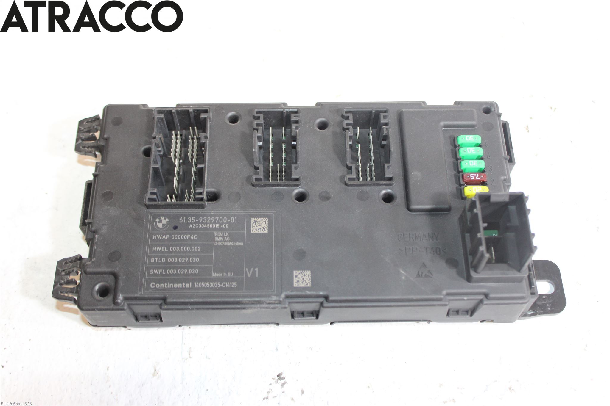 BMW 3 F30/F31/F80 12-19 Styreenhet Øvrig