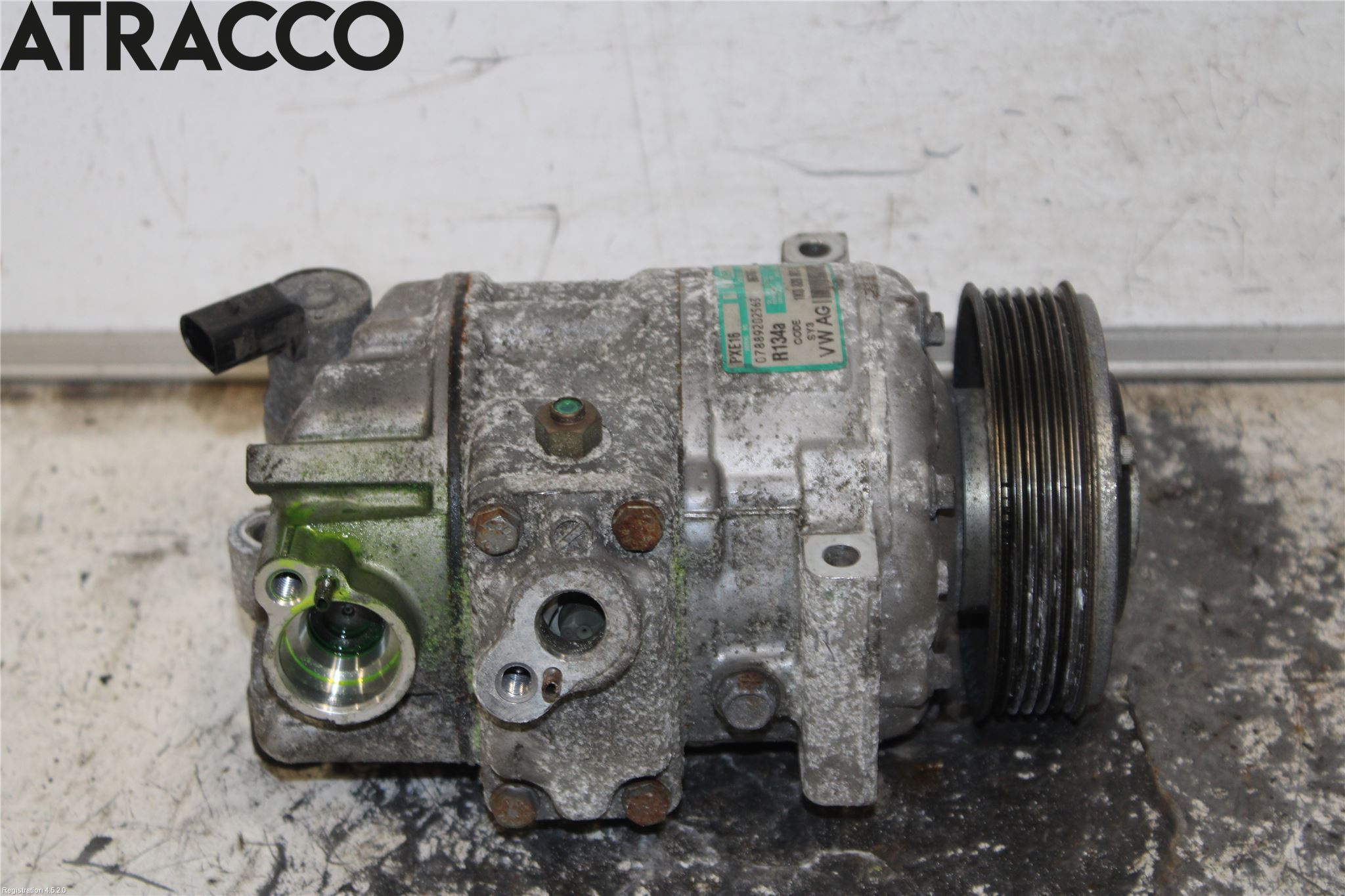 Volkswagen VW GOLF V 04-09 Varme Ac Kompressor