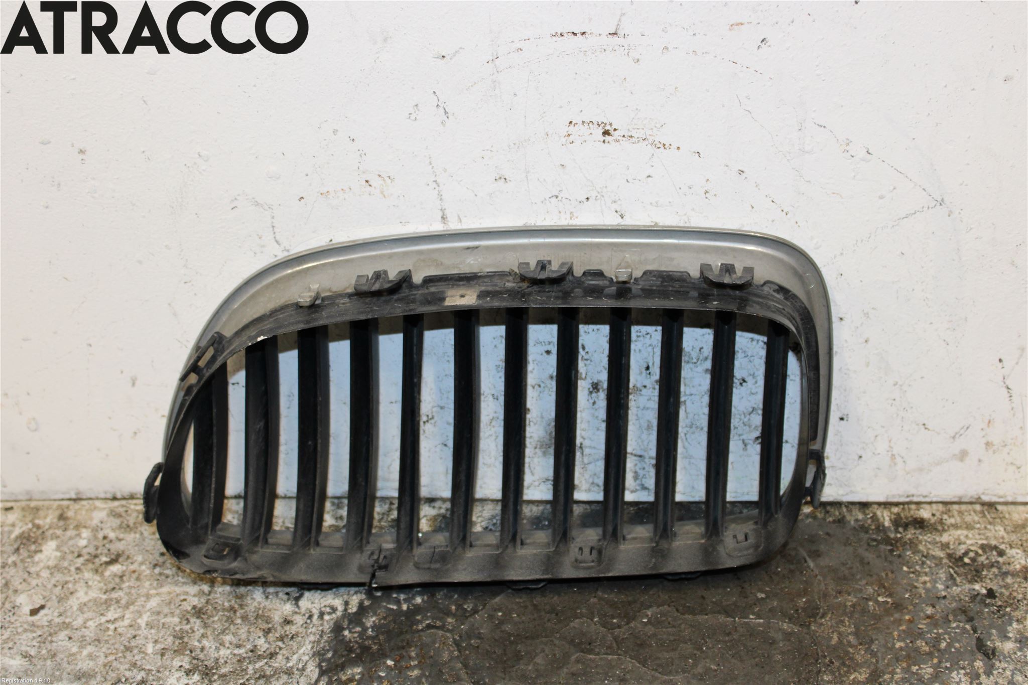 BMW 5 F10/F11/F18 09-17 Grilldel Høyre