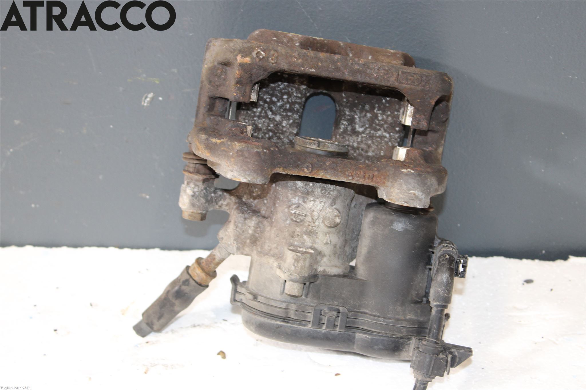 Mercedes-Benz MB B-KLASS (W246/W242) 12-19 Bremsecaliper Bak Høyre