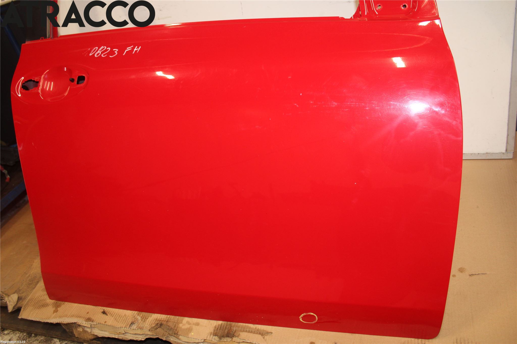 Toyota YARIS XP90 06-11 Dør 4D Foran Høyre