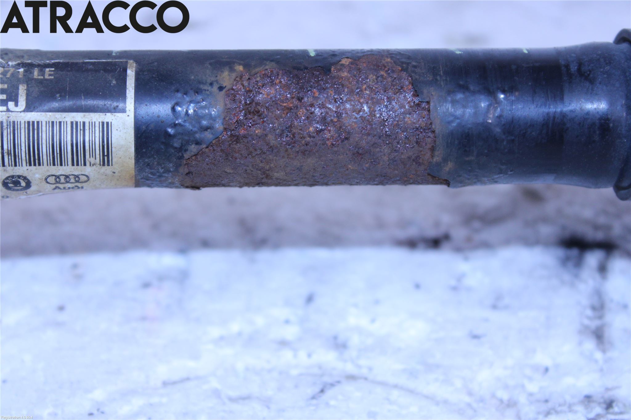 Audi A3/S3 05-13 Drivaksel Foran Kompl Venstre