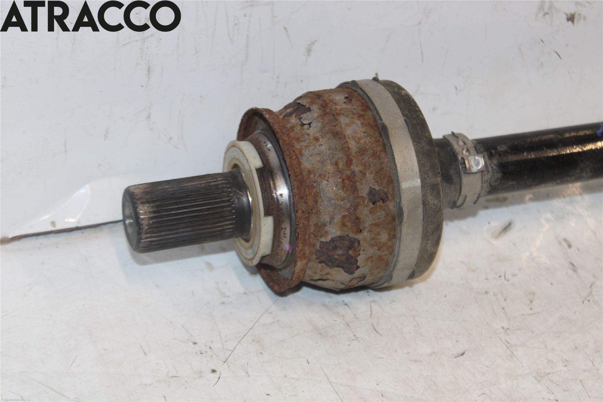 Polestar 2 20- Drivaksel Bak Kompl Venstre