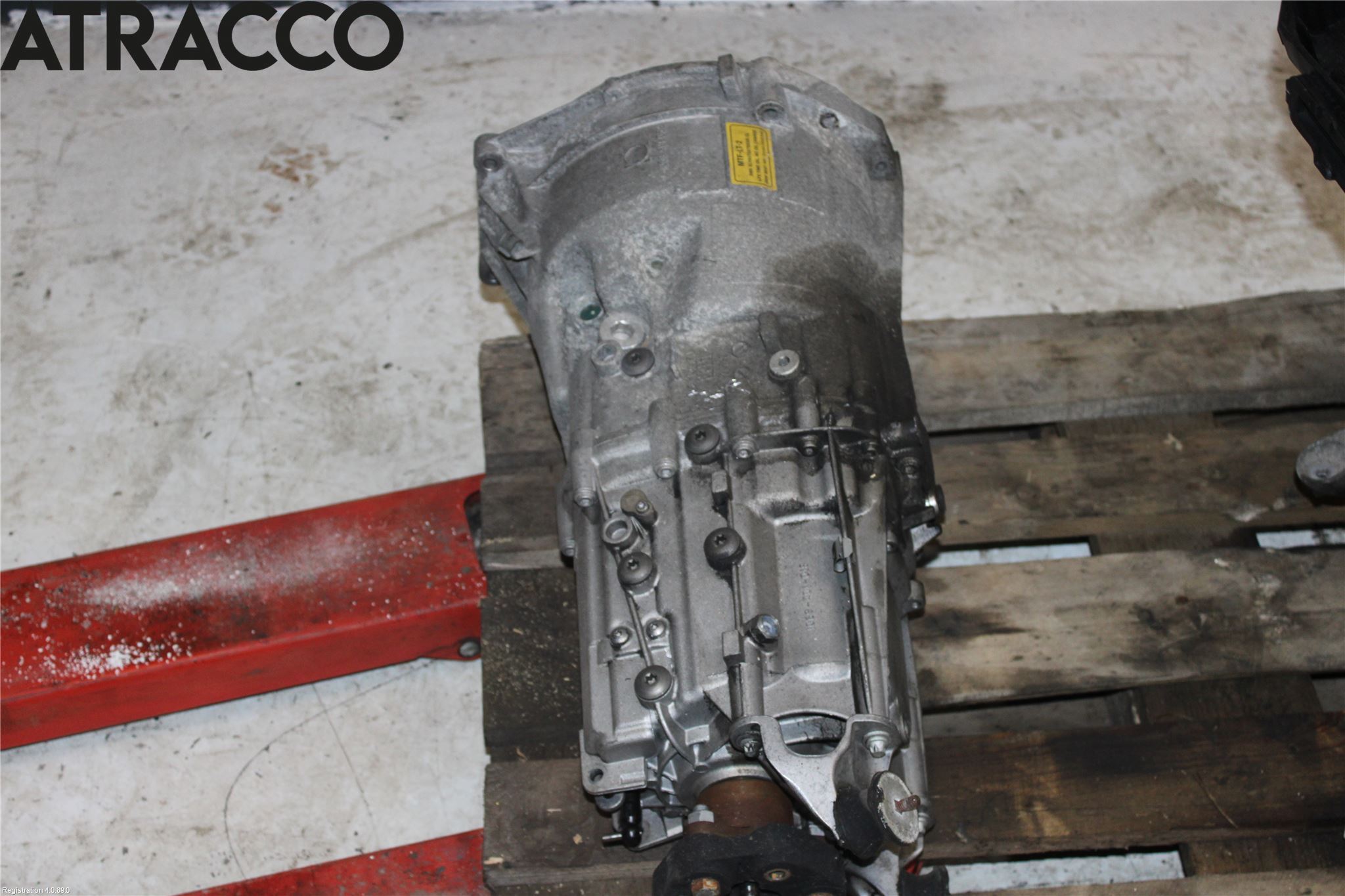 BMW 1 E87/81 5D/3D 03-11 Gearkasse 6 Trinn