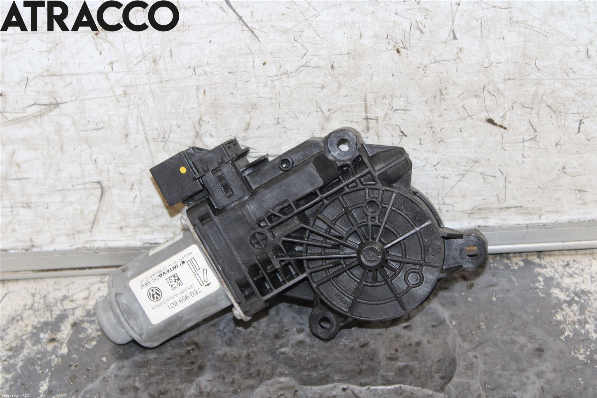 Volkswagen VW TRANSP/CARAVELLE (T5) 04-15 Vindusheismotor