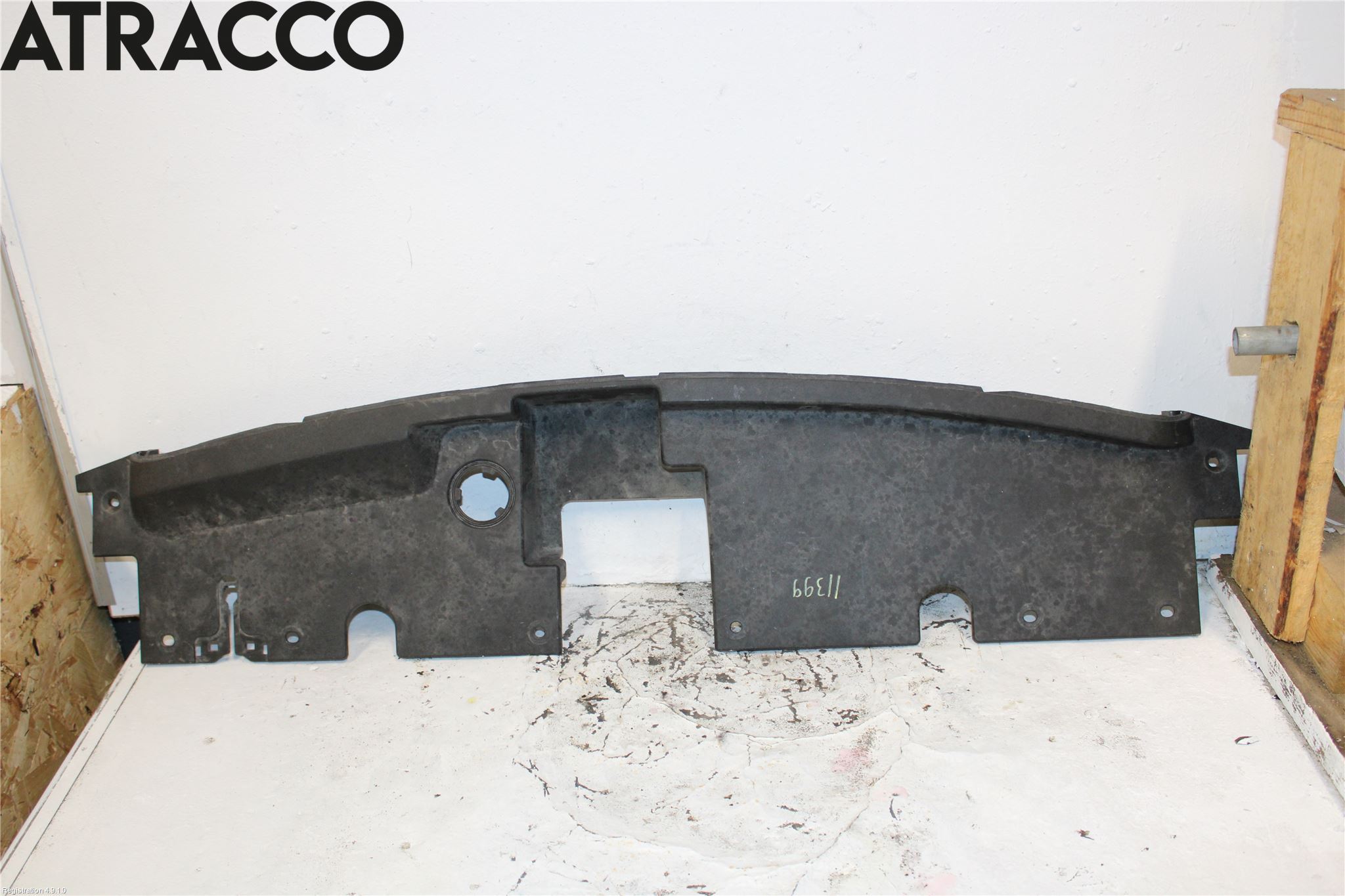 Kia SOUL 09- Visker Deksel-Grill-Under Frr