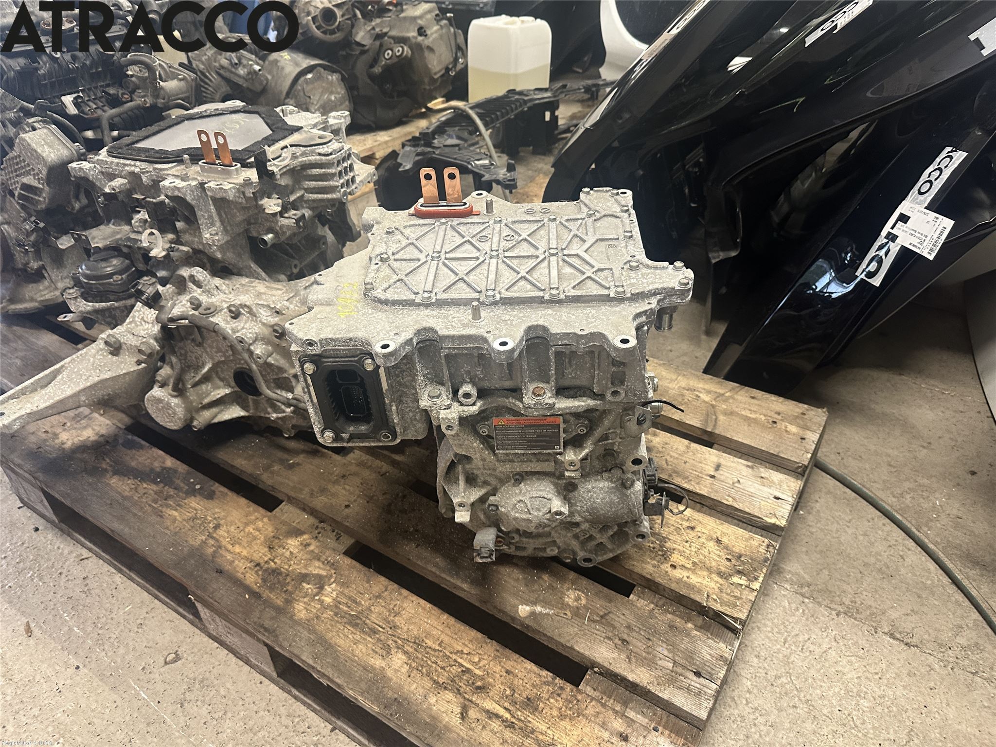 Nissan LEAF 11-17 Inverter 12-)220V