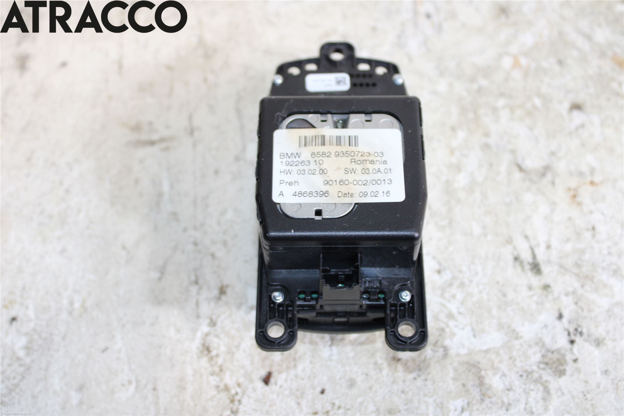 BMW X5 F15 13-18 Bryter Multifunksjon