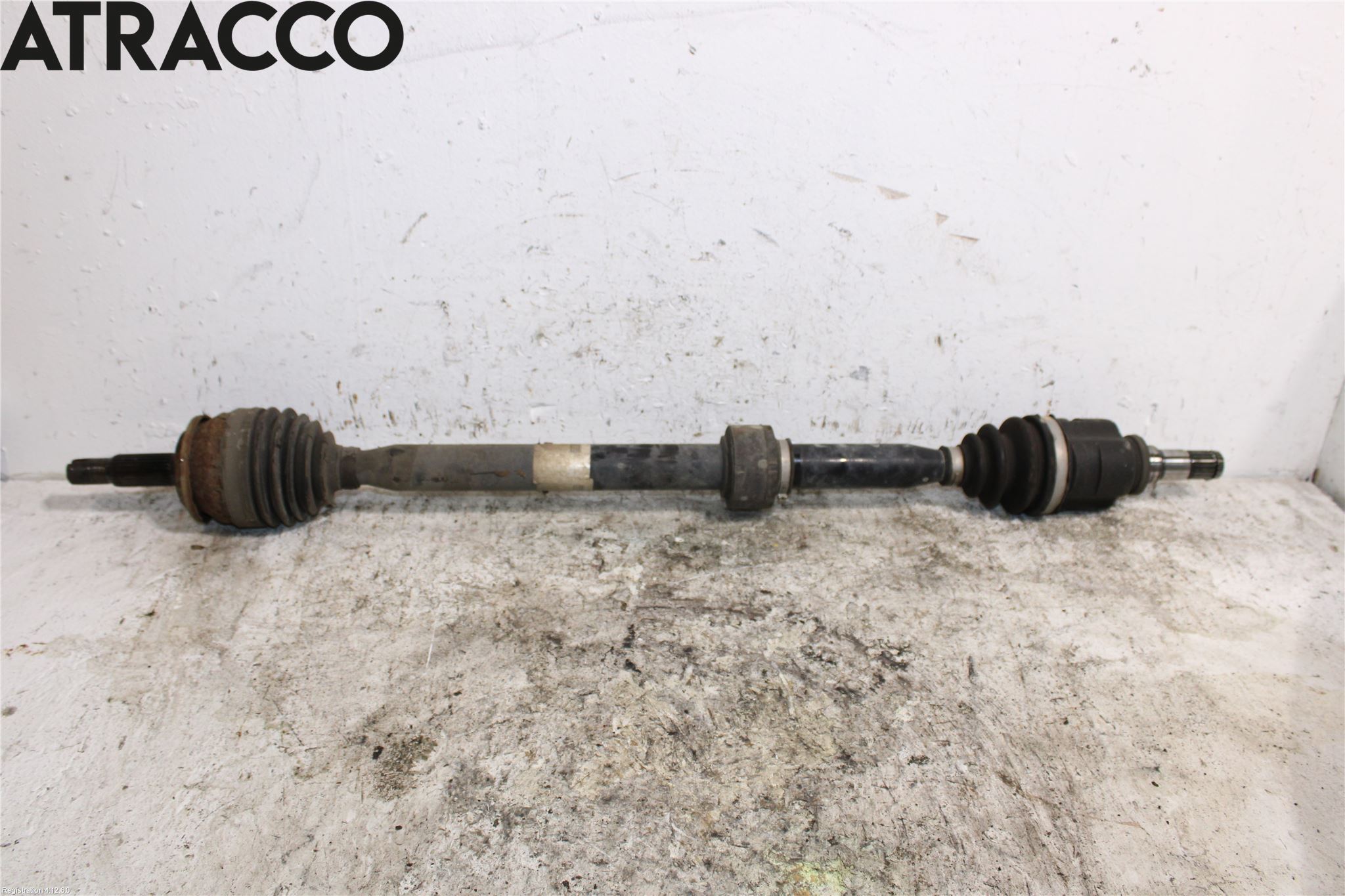 Toyota AURIS 13-19 Drivaksel Foran Kompl Høyre