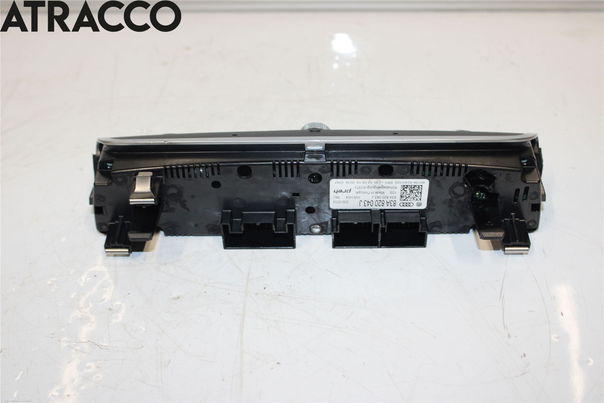 Audi A1 19- Varme Ac Betjening-Display