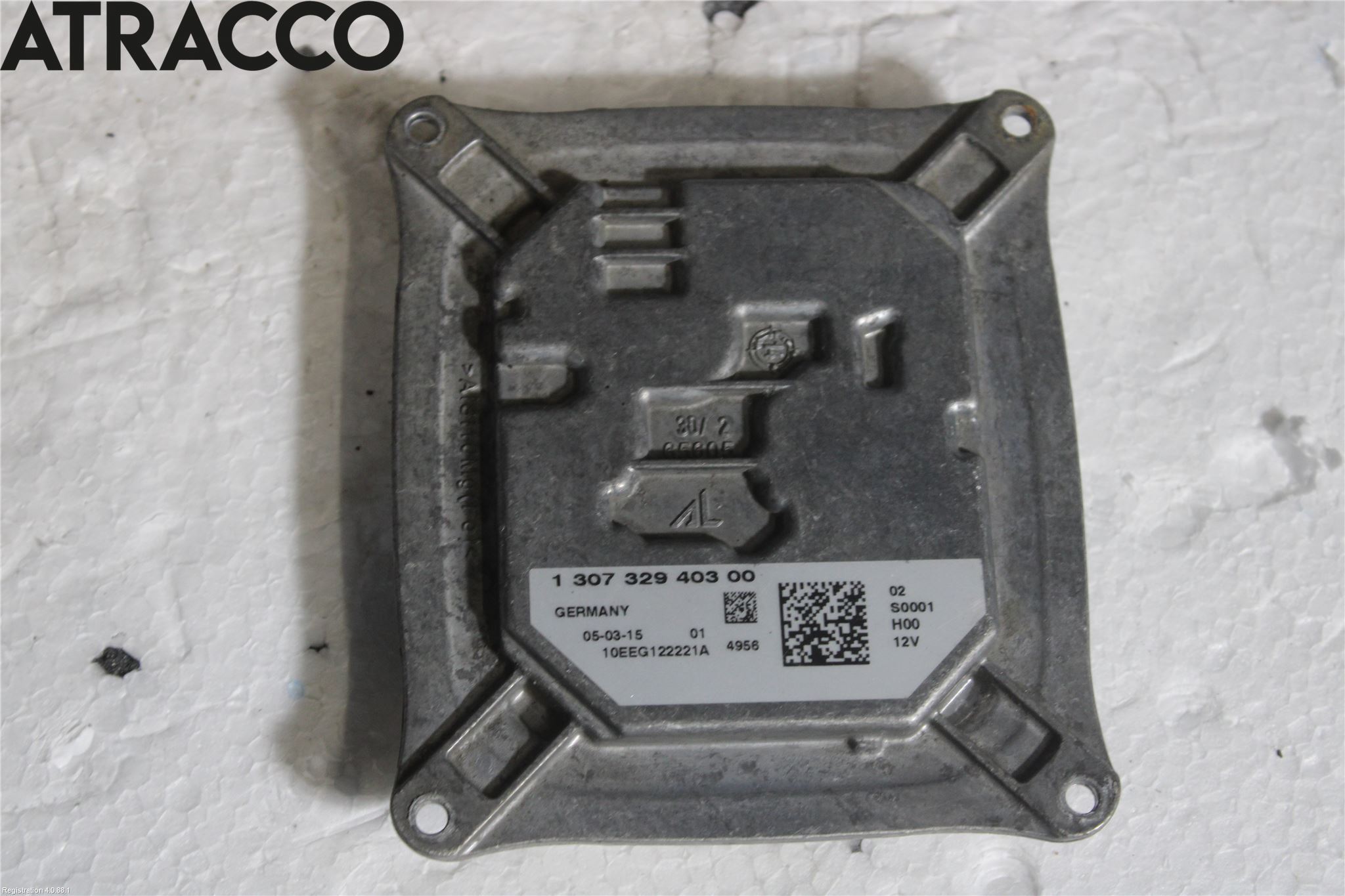 Peugeot 308 14-21 Styreenhet Xenon