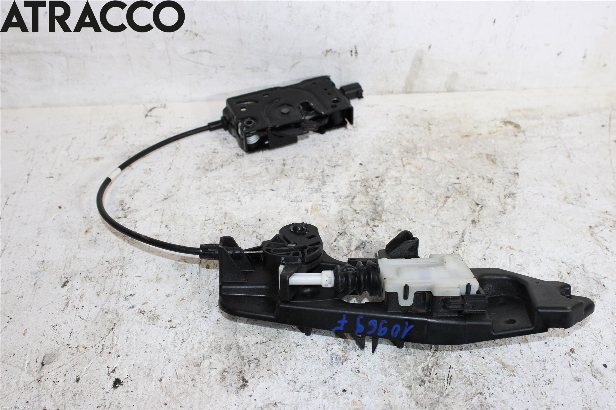 Ford MUSTANG Mach-E 21- Panserlås