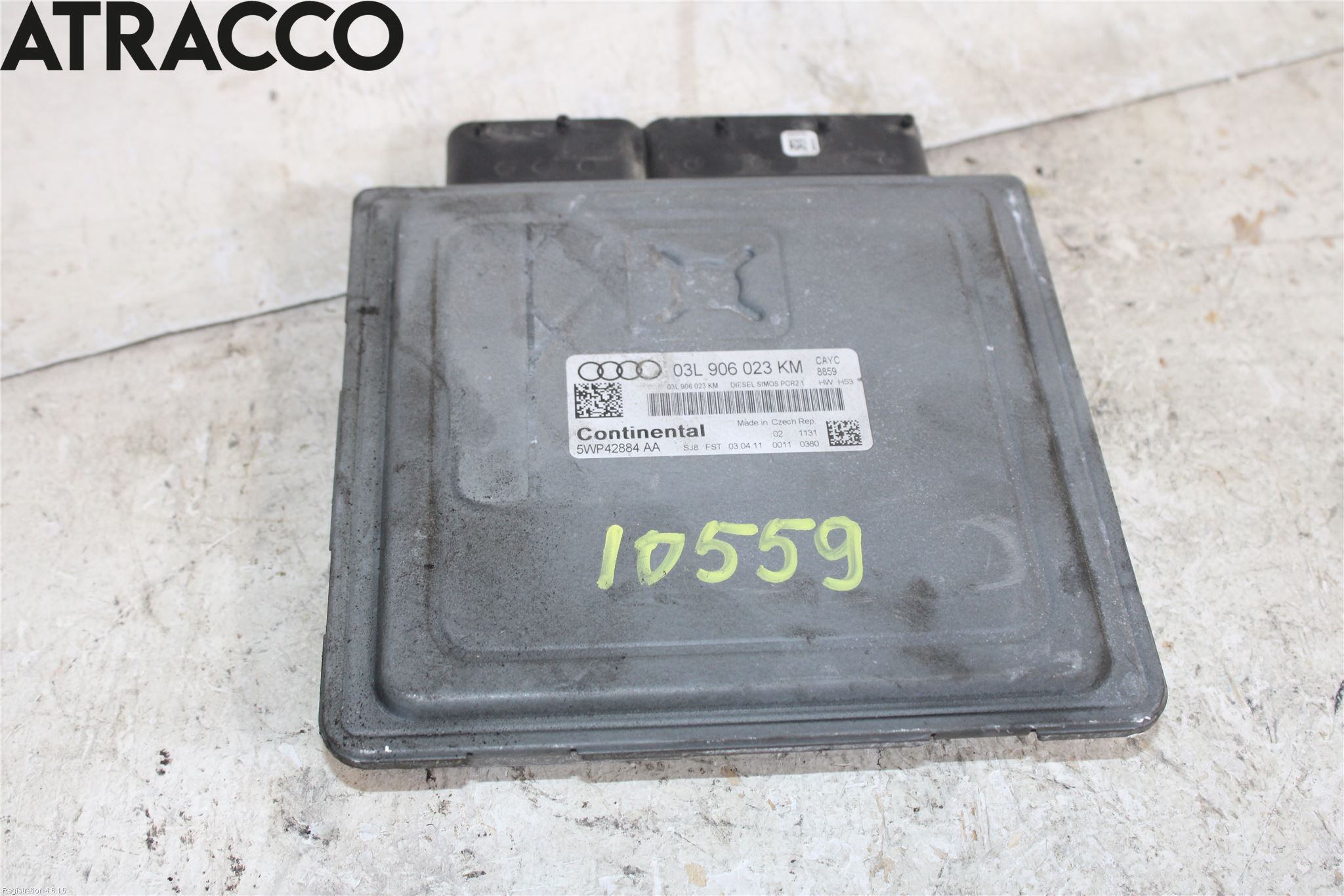 Audi A1/S1 11-18 Styreenhet Dieselpumpe