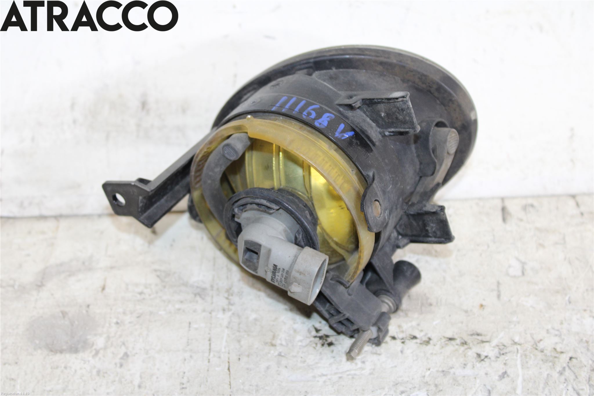 Volkswagen VW GOLF PLUS/CROSS GOLF 04-14 Frontlykt-Kurve-Tåkelys