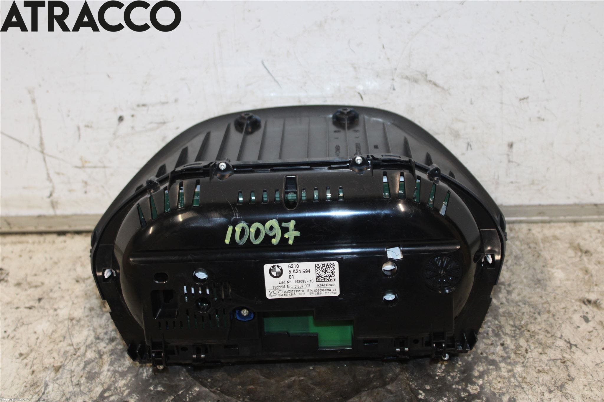 BMW X2 F39 18-23 Instr Kombinert