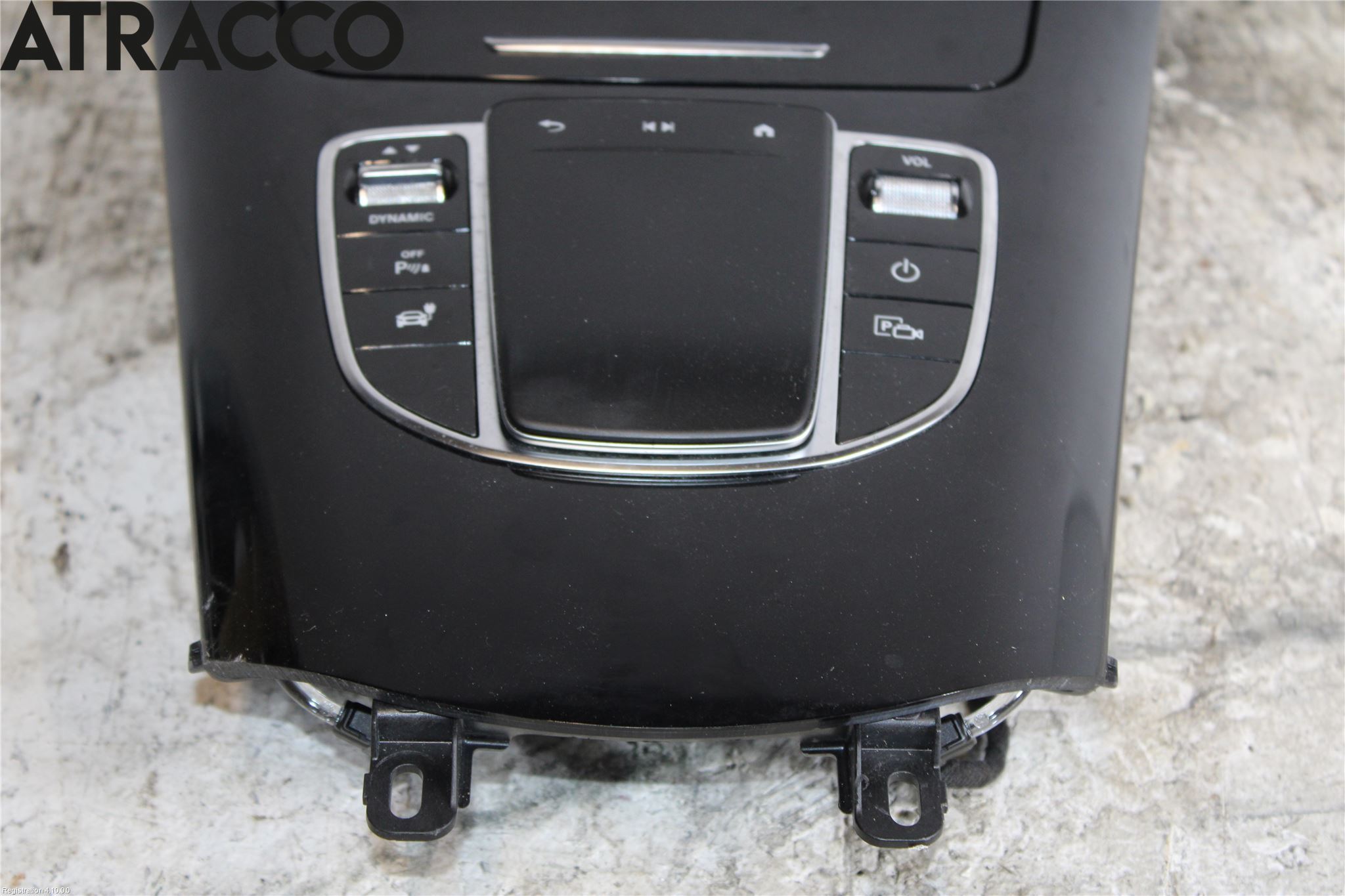Mercedes-Benz MB EQC (N293) 20- Varme Ac Betjening-Display
