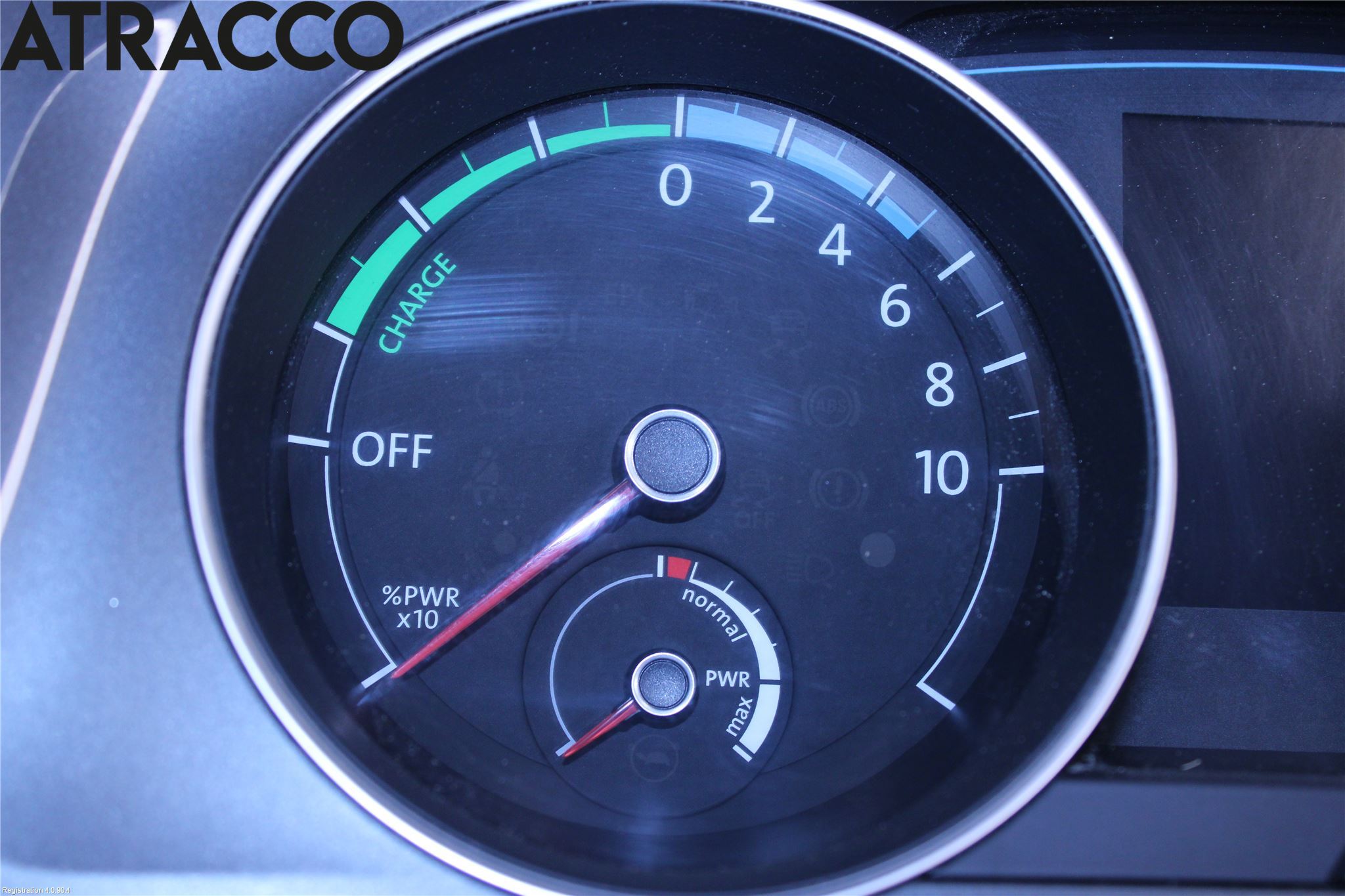 Volkswagen VW GOLF / E-GOLF VII 13-20 Instr Speedometer