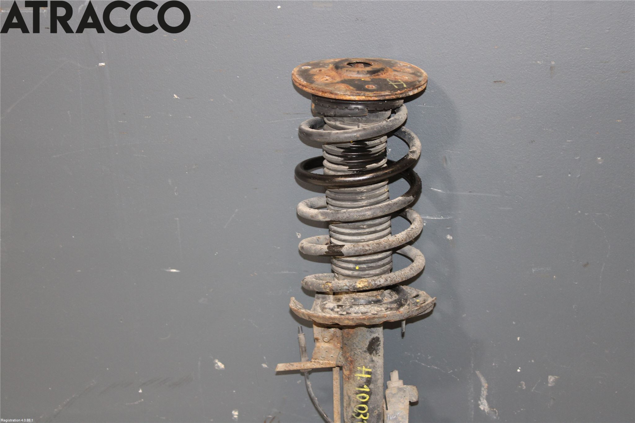 Volvo V70 08-13 Fjærbein Foran Høyre