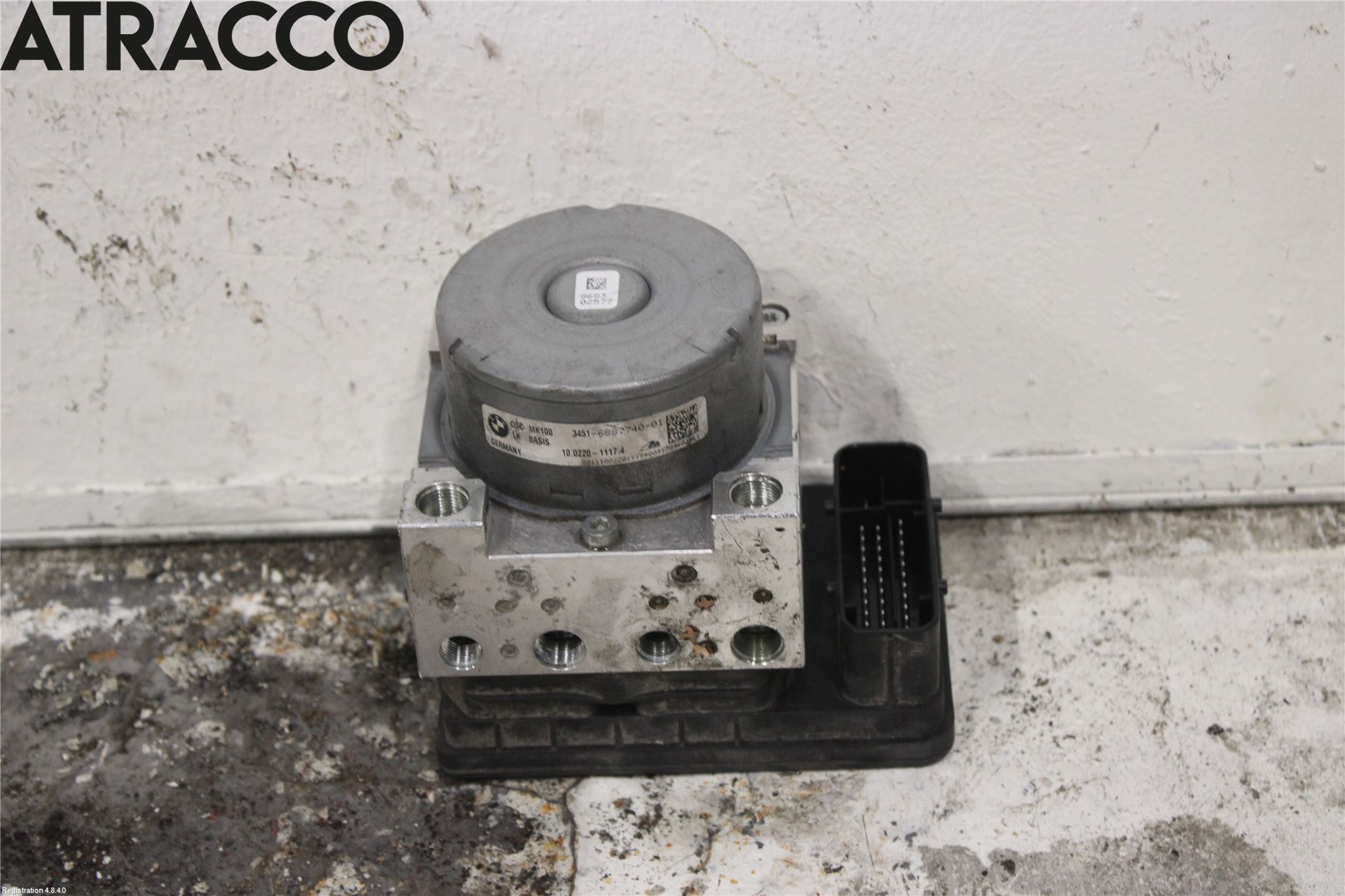 BMW 3 F30/F31/F80 12-19 Abs Hydraulikkaggregat