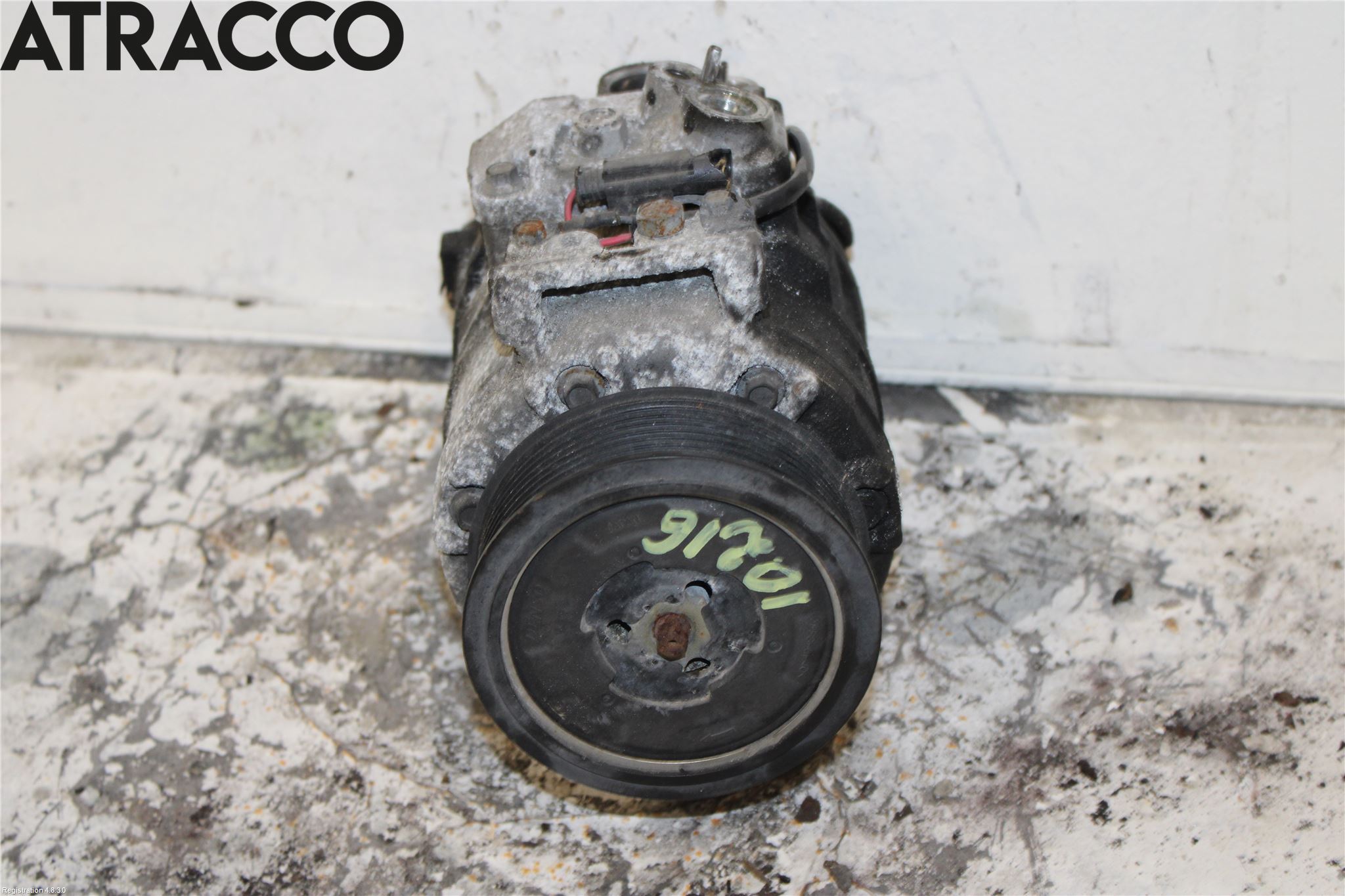 Mercedes-Benz MB R-KLASS (W251) 05-13 Varme Ac Kompressor