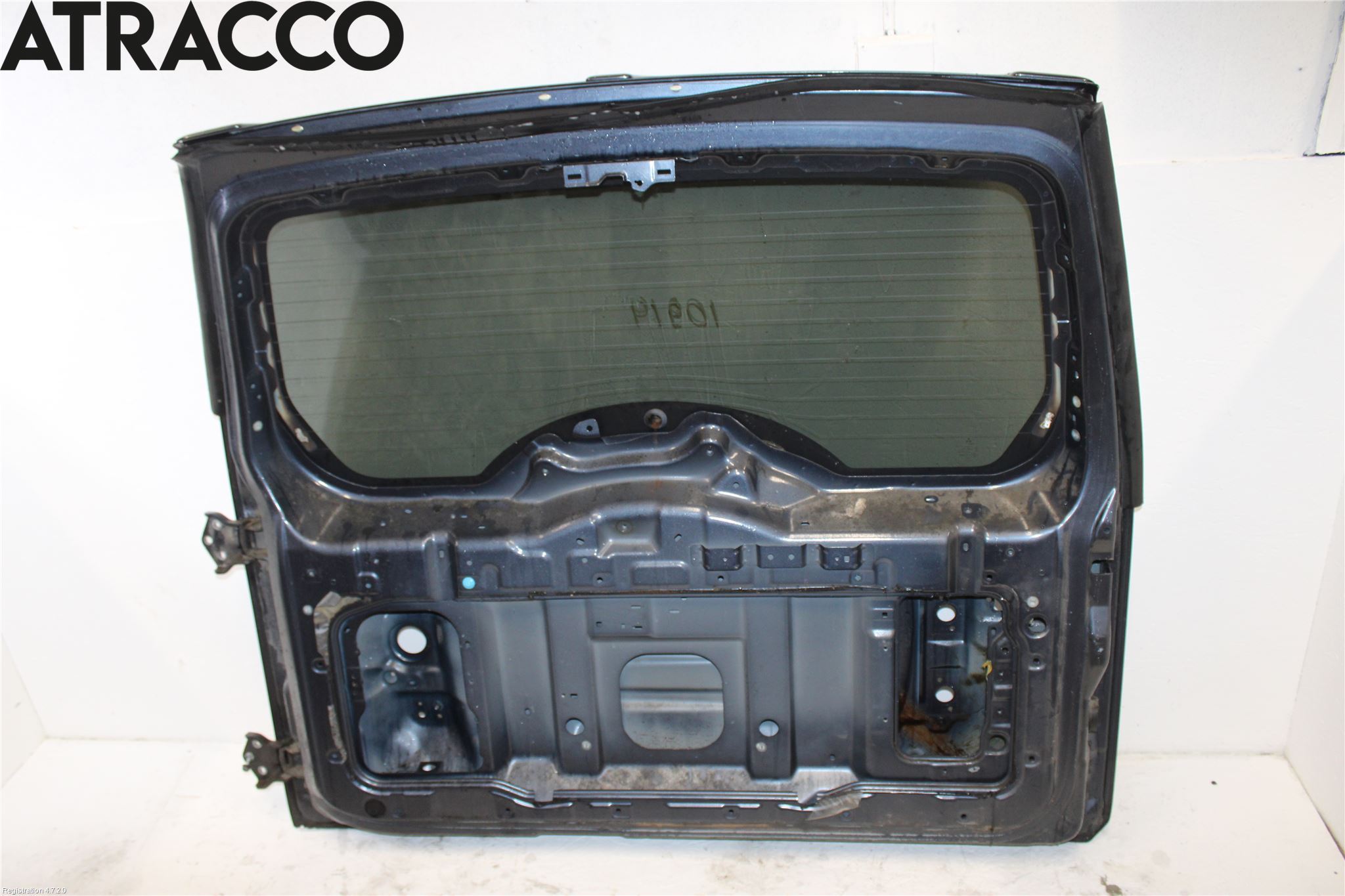 Mitsubishi PAJERO 06-15 Bakluke Stv