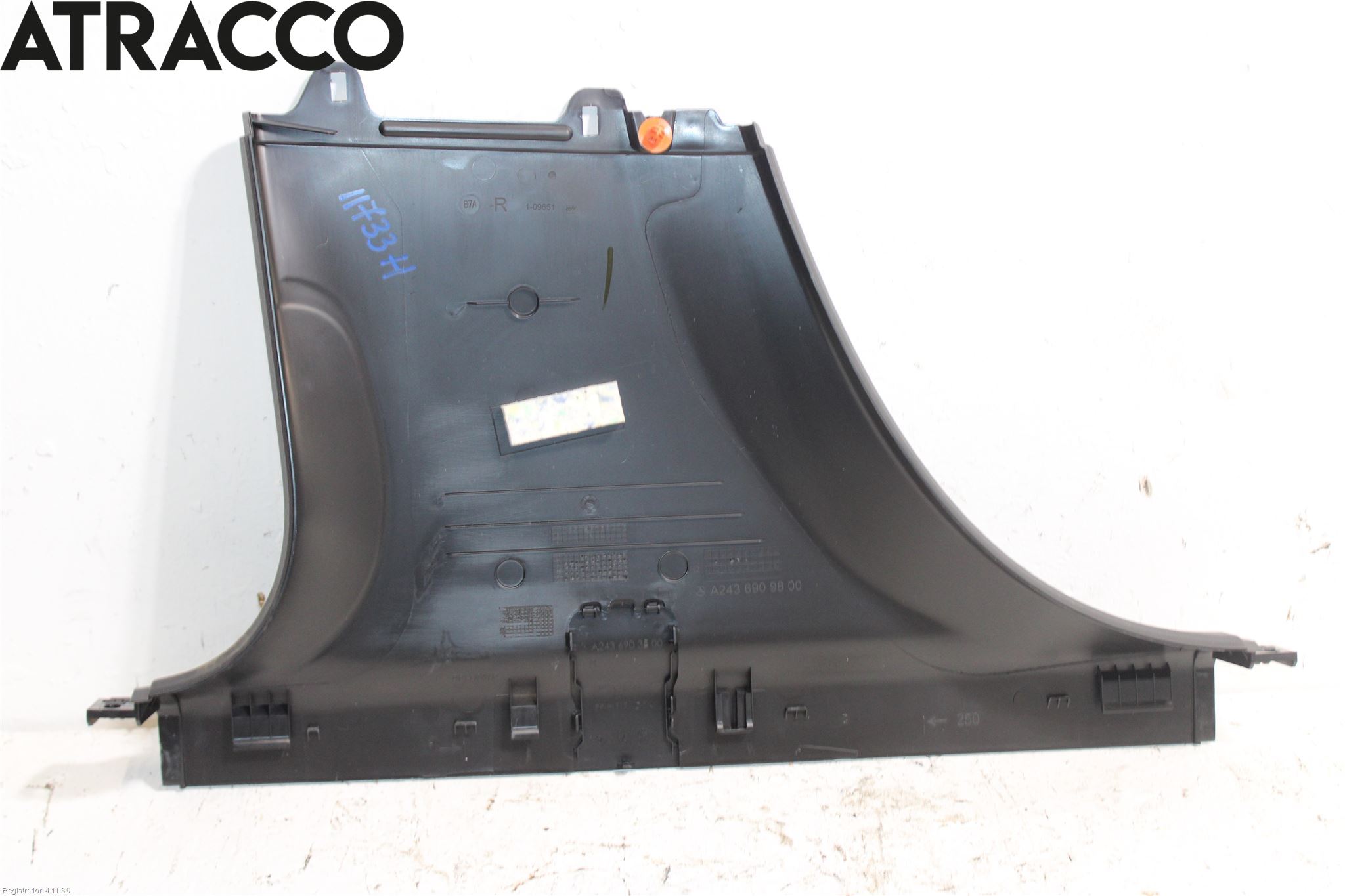 Mercedes-Benz MB EQB (X243) 22- Innr Deksel A-B-C Stolpe