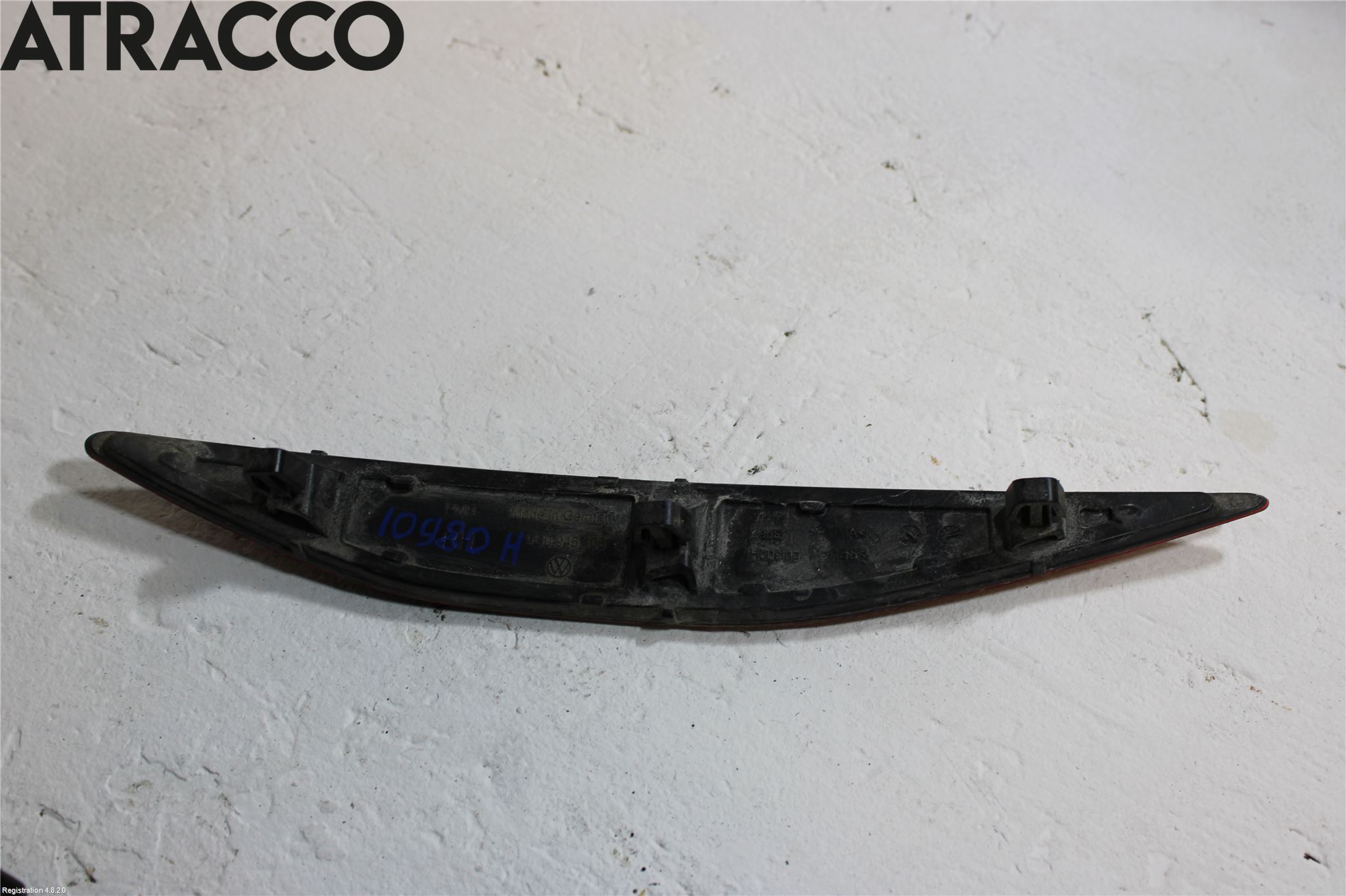 Volkswagen VW GOLF / E-GOLF VII 13-20 Refleks Bak