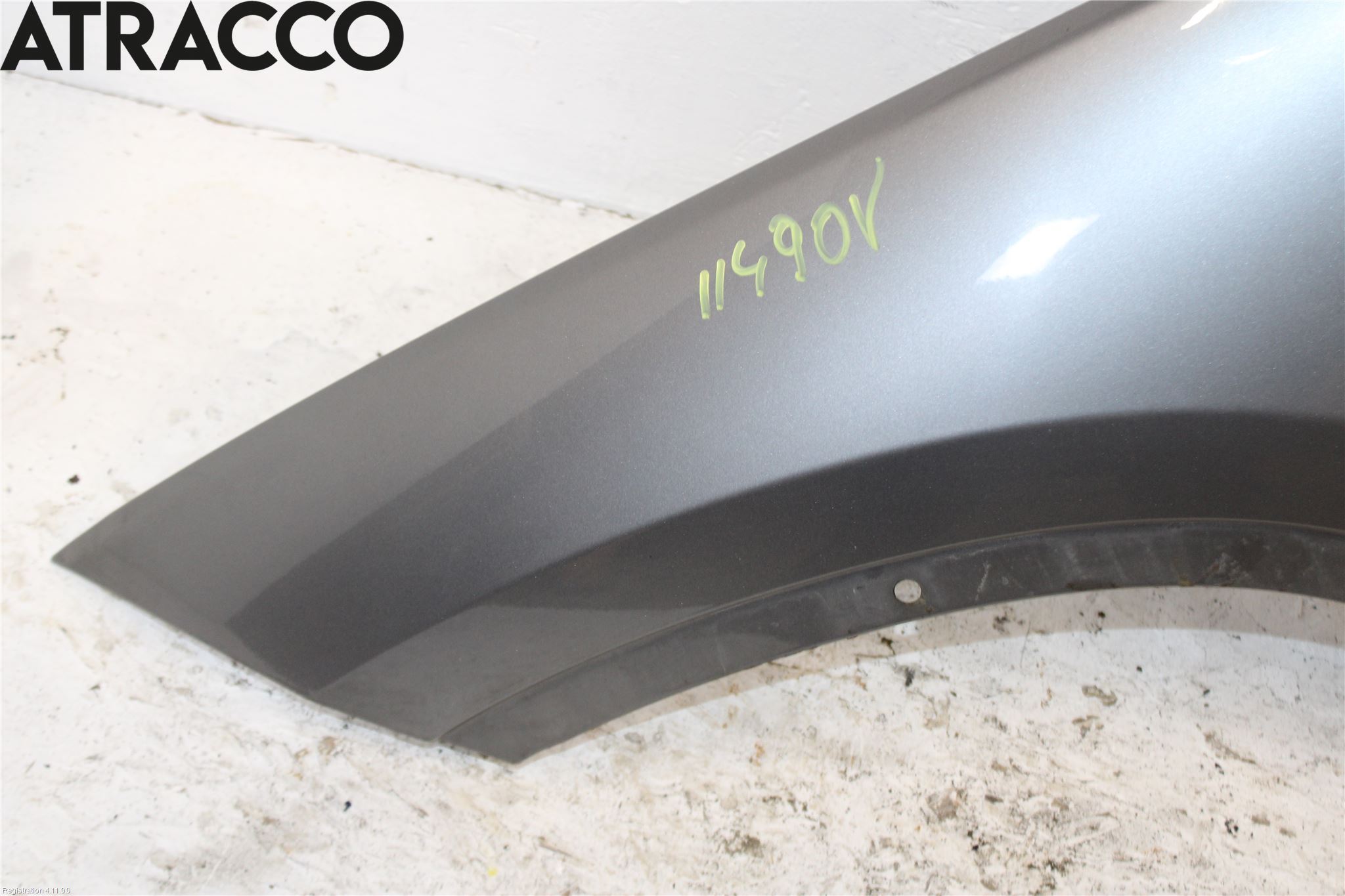 BMW X1 E84 10-15 Skjerm Foran Venstre