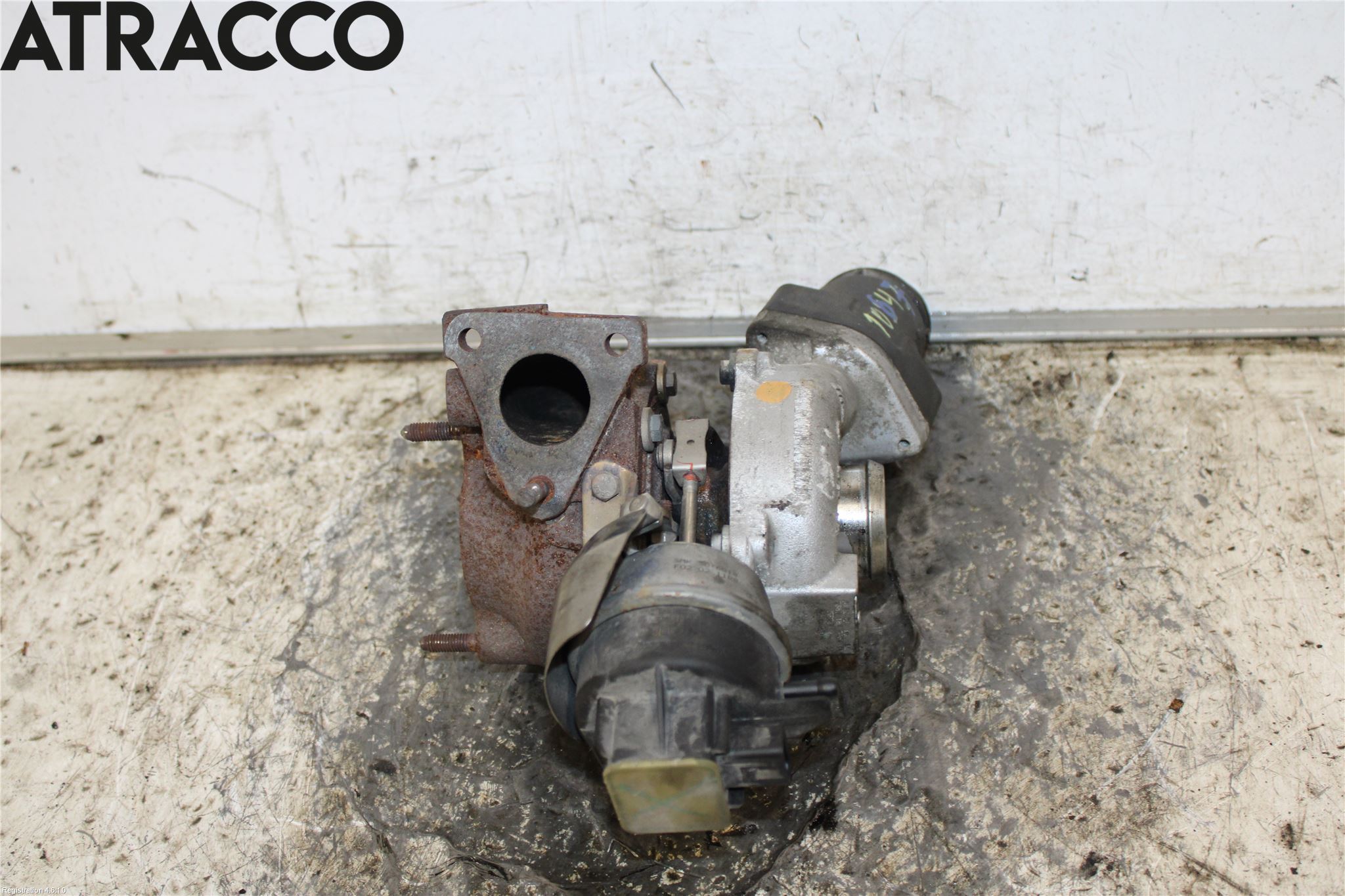 Audi A4/S4 08-11 Turboaggregat