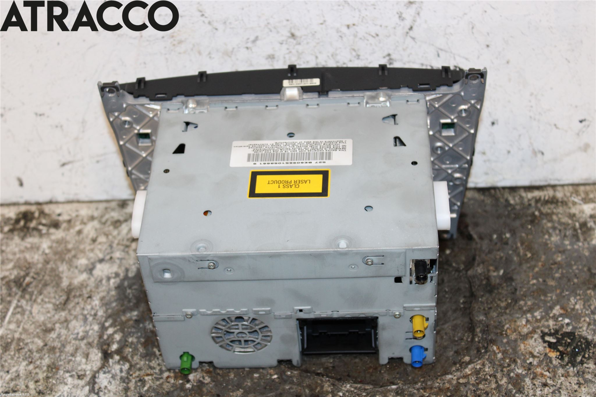 Mercedes-Benz MB C (203) 00-07 Stereo Radio Med Cd