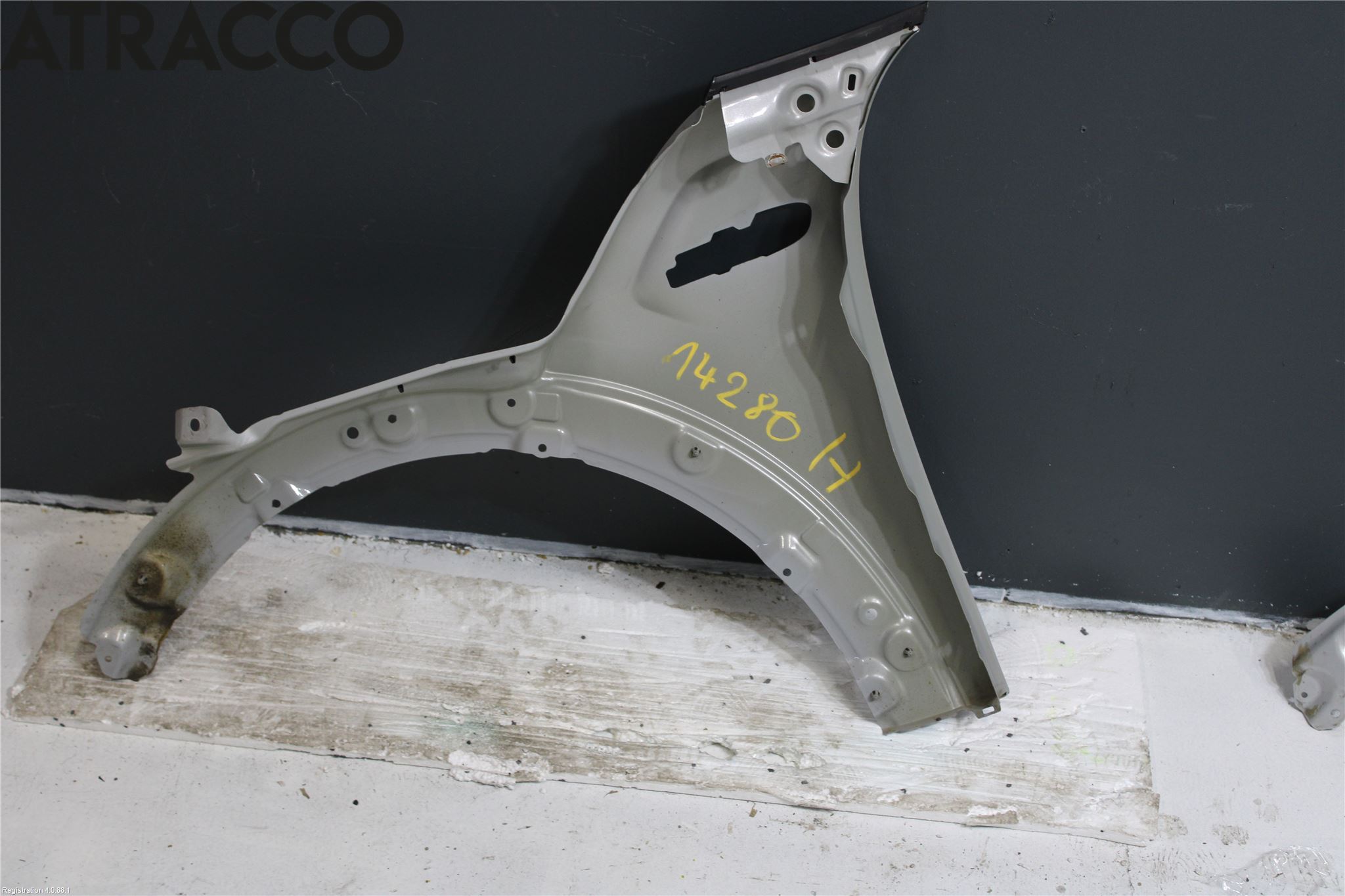 Mini ONE/COOPER 5DR F55 14-24 Skjerm Foran Høyre