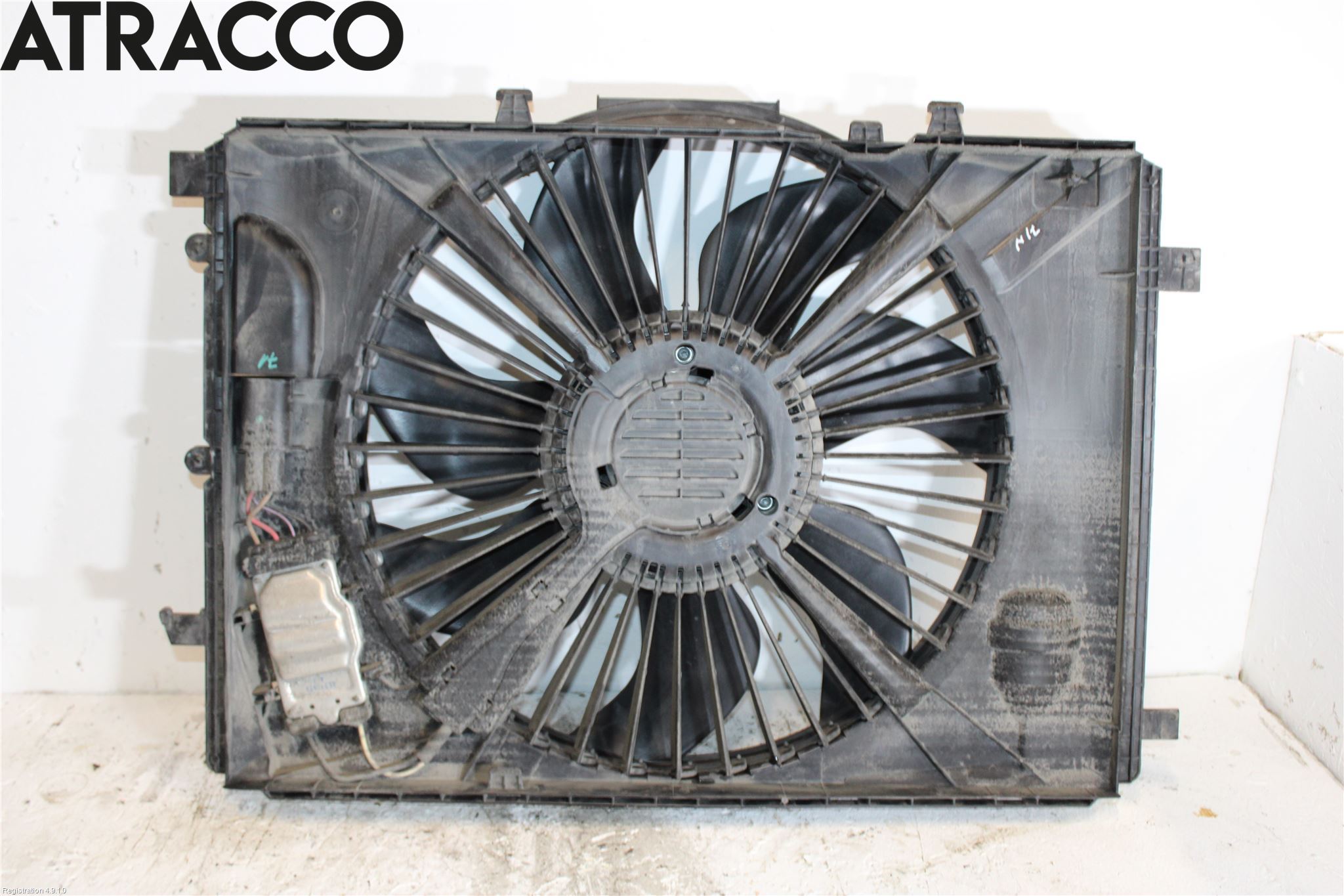 Mercedes-Benz MB E-KLASS (W212) 09-16 Kjølevifte Elektrisk