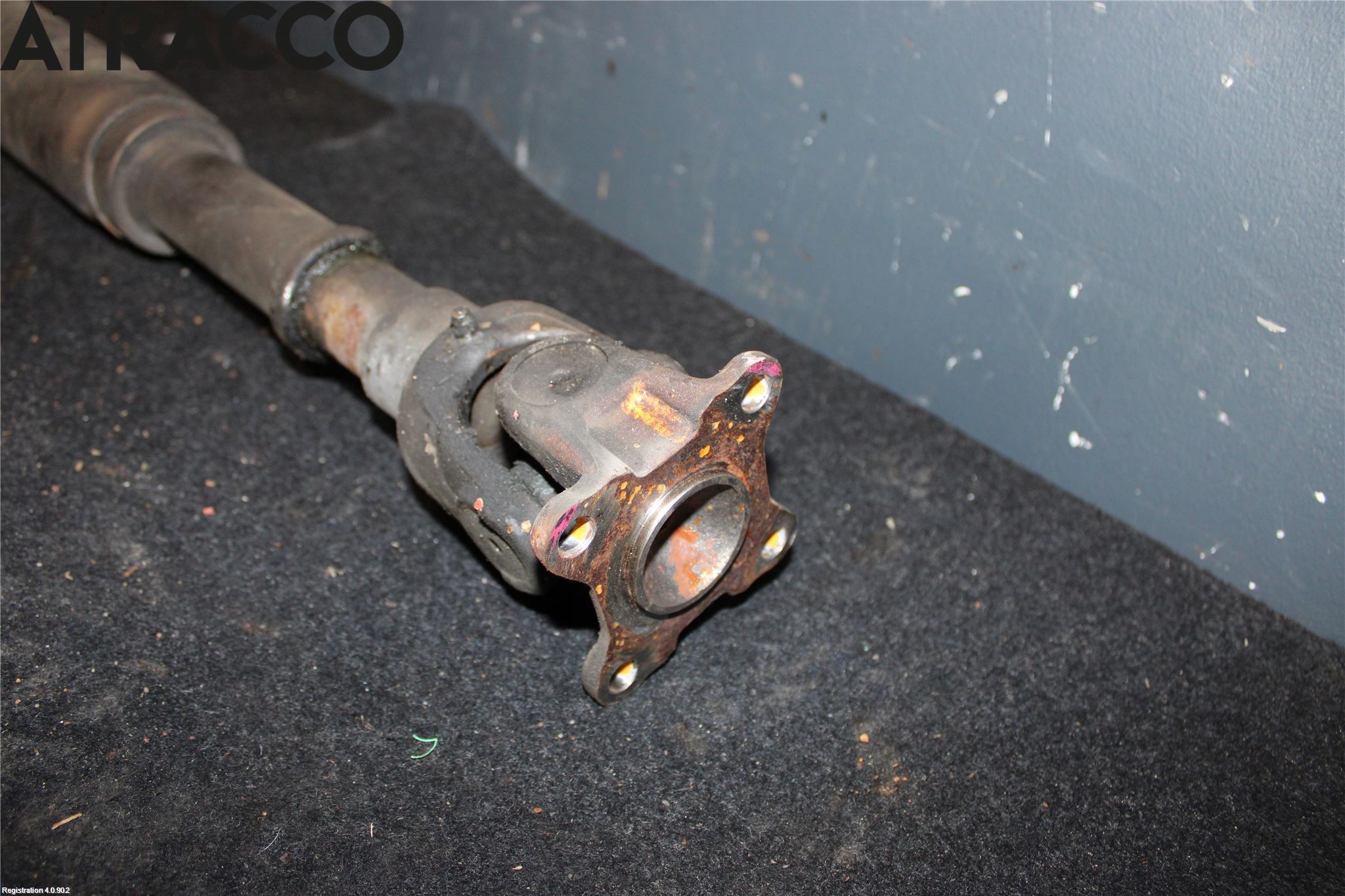 Toyota LANDCRUISER Mellomaksel Bakre