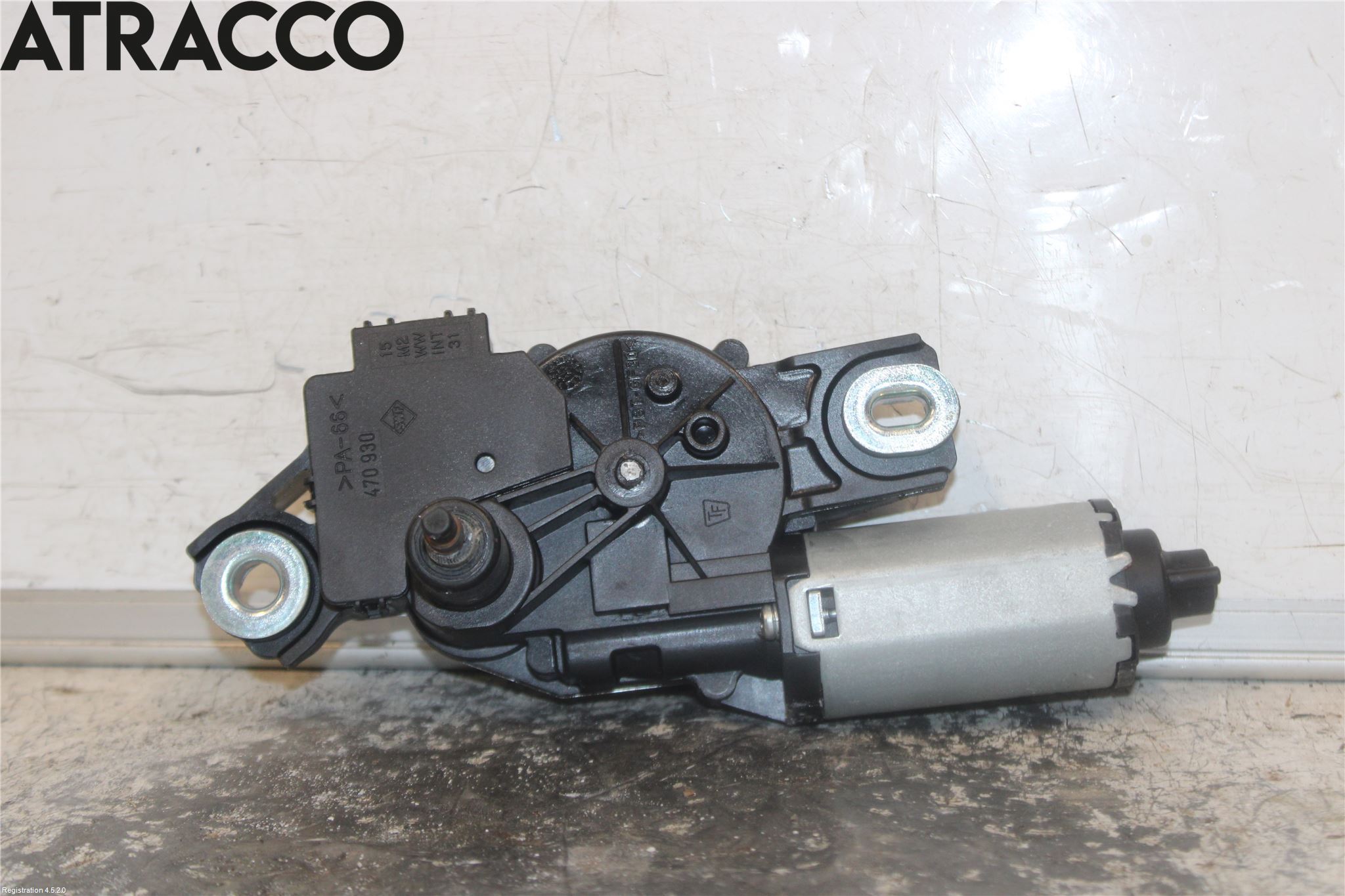 Volkswagen VW CADDY 11-15 Viskermotor Bakluke