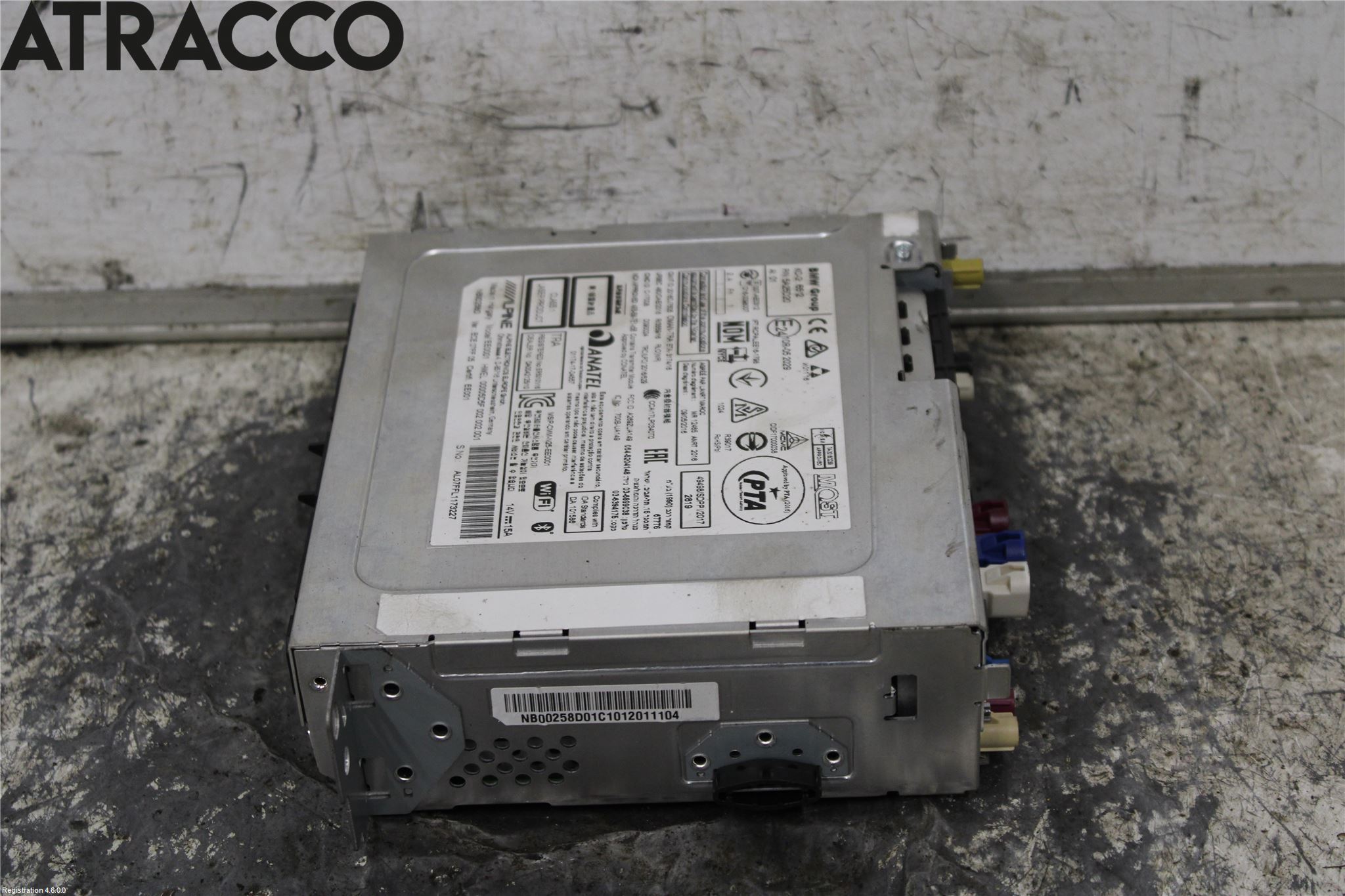 BMW X2 F39 18-23 Stereo Radio Med Cd