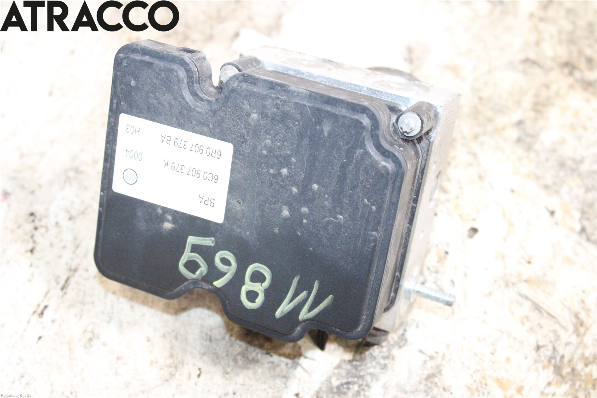 Volkswagen VW POLO 10-17 Abs Hydraulikkaggregat