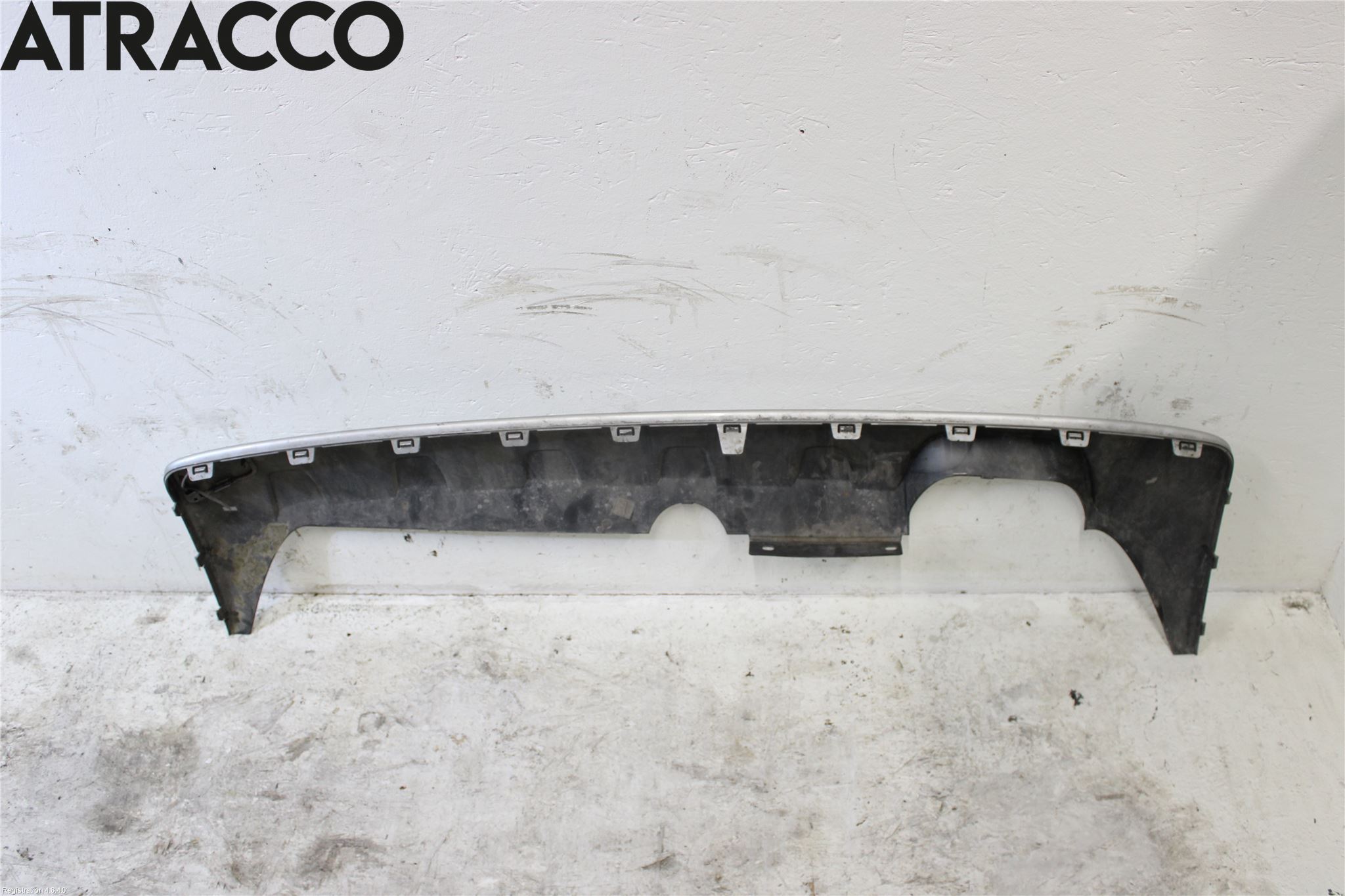 Volvo XC90 07-14 Støtfanger Bak Overtrekk