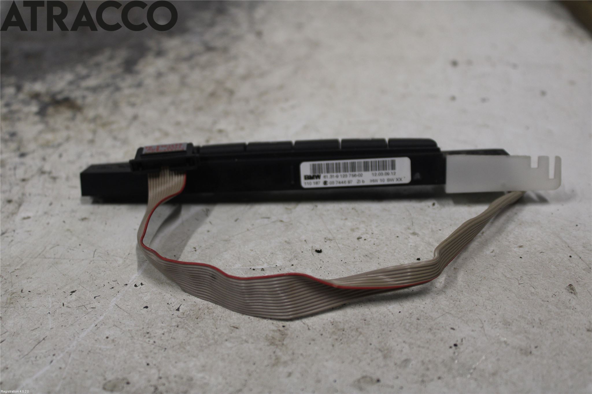 BMW 3 E90/91 SED/TOU 05-12 Bryter Varmesete