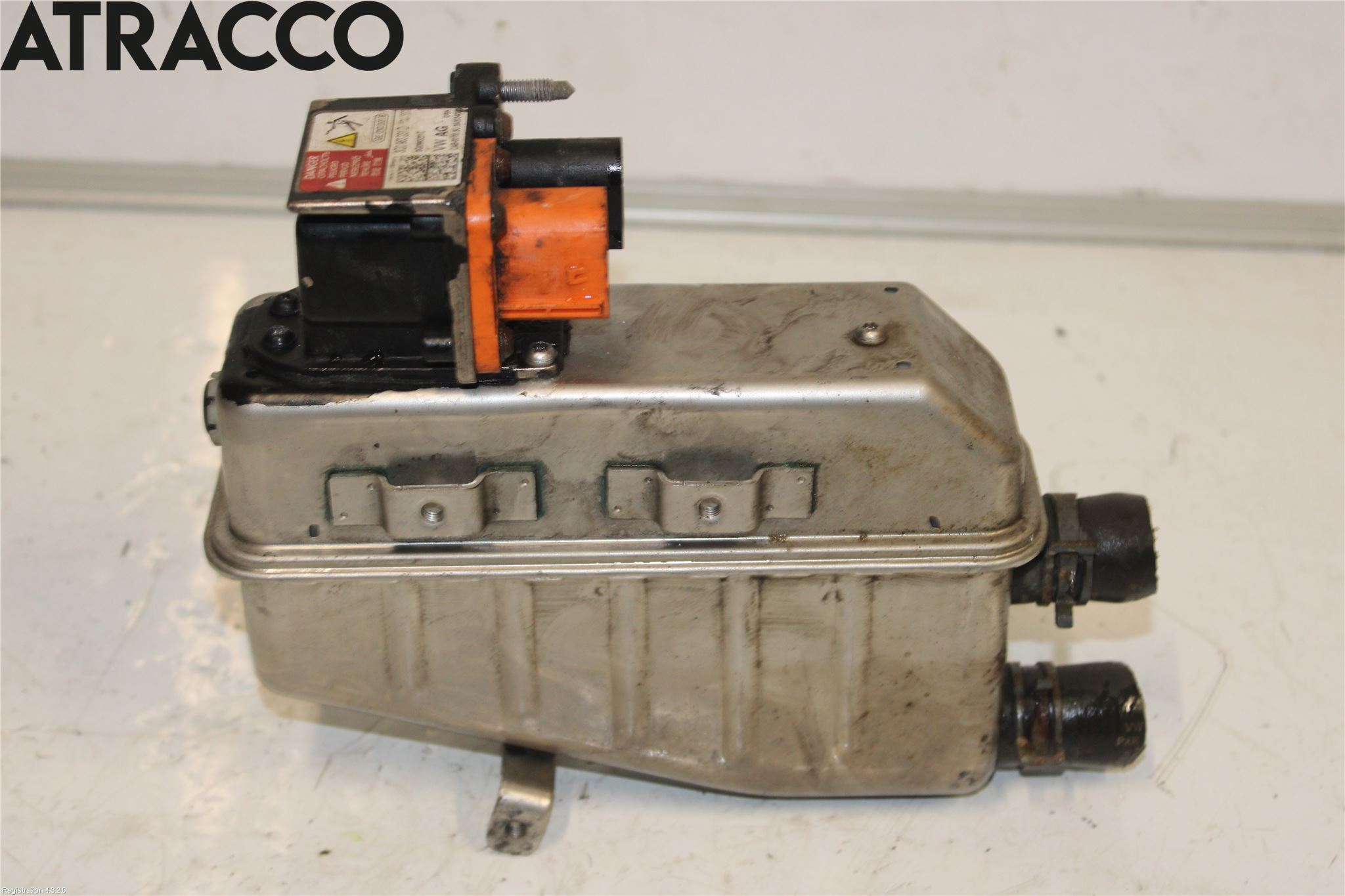 Volkswagen VW GOLF / E-GOLF VII 13-20 Motorvarmer Elektrisk