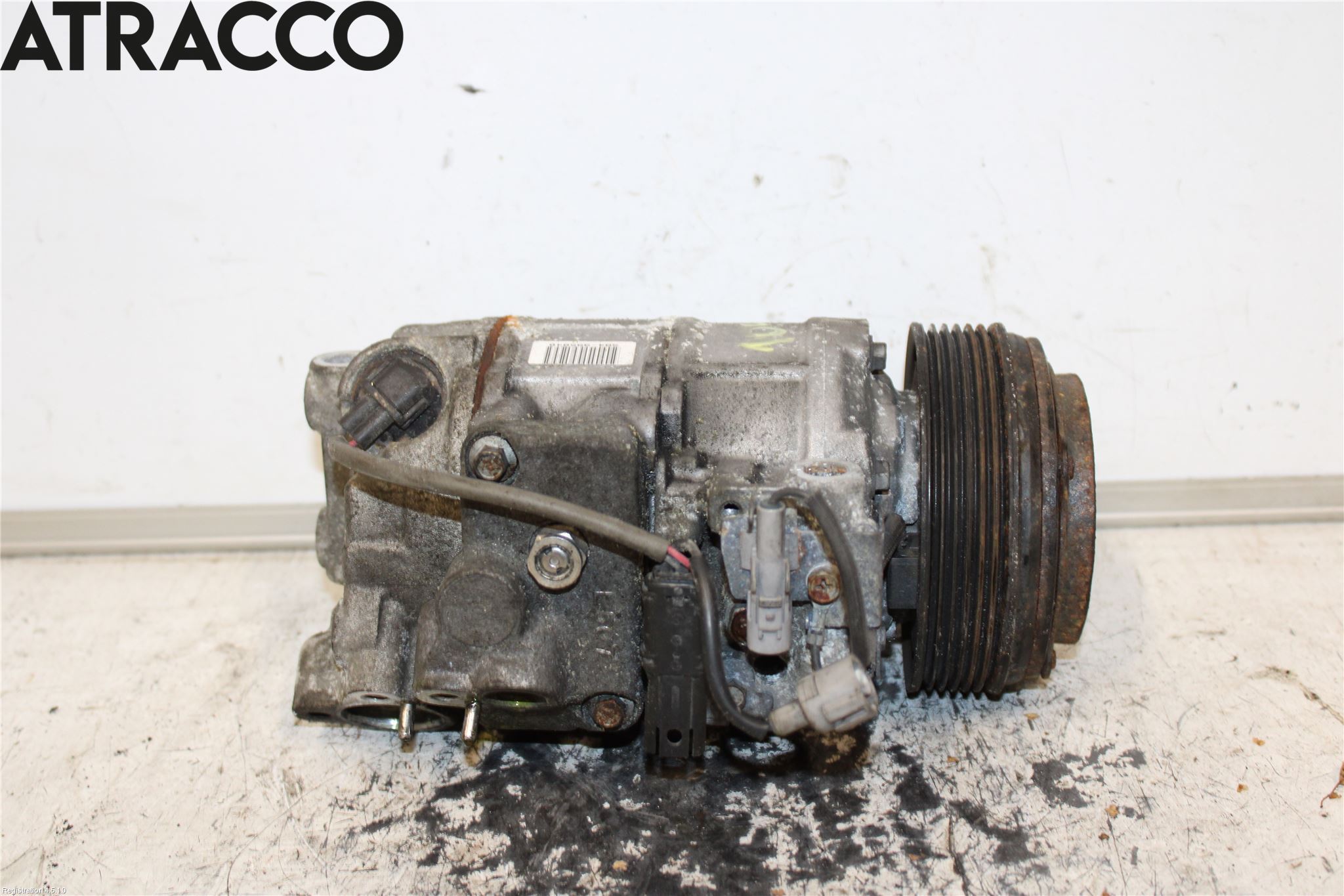 BMW 3 E90/91 SED/TOU 05-12 Varme Ac Kompressor