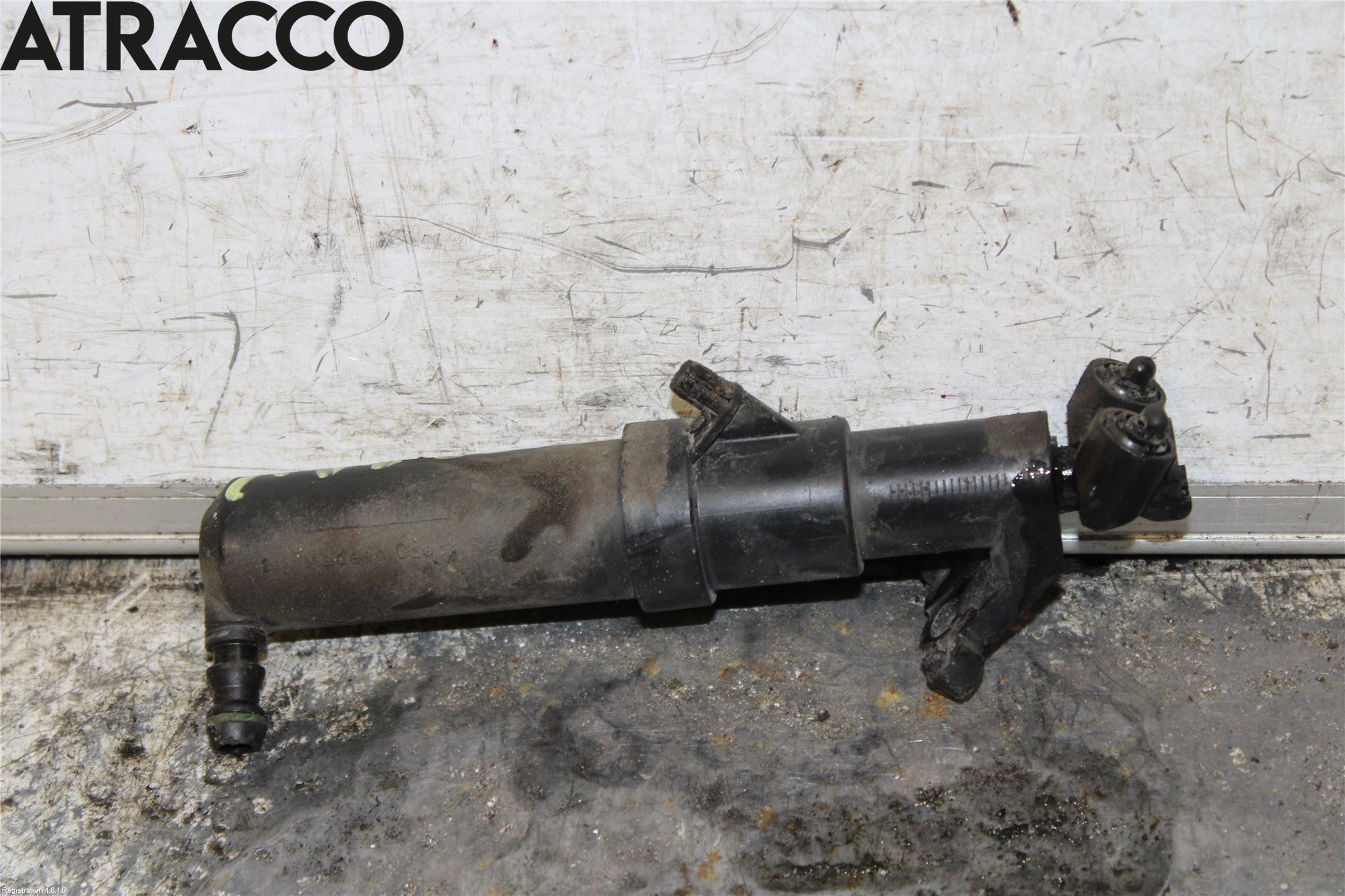 Mercedes-Benz MB C (203) 00-07 Spylerdyse Frontlykter