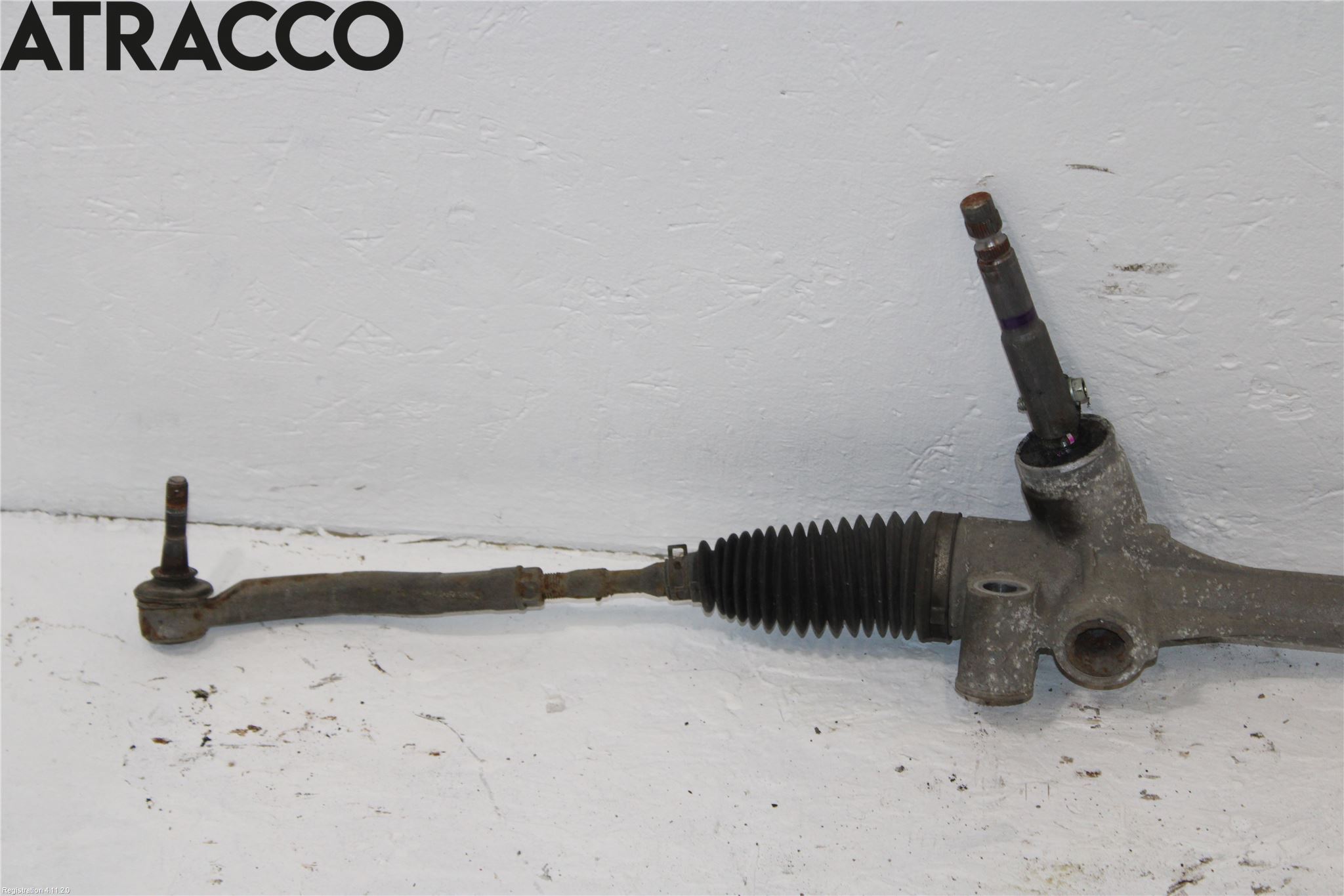 Lexus CT 200h Snekke - Tannstang