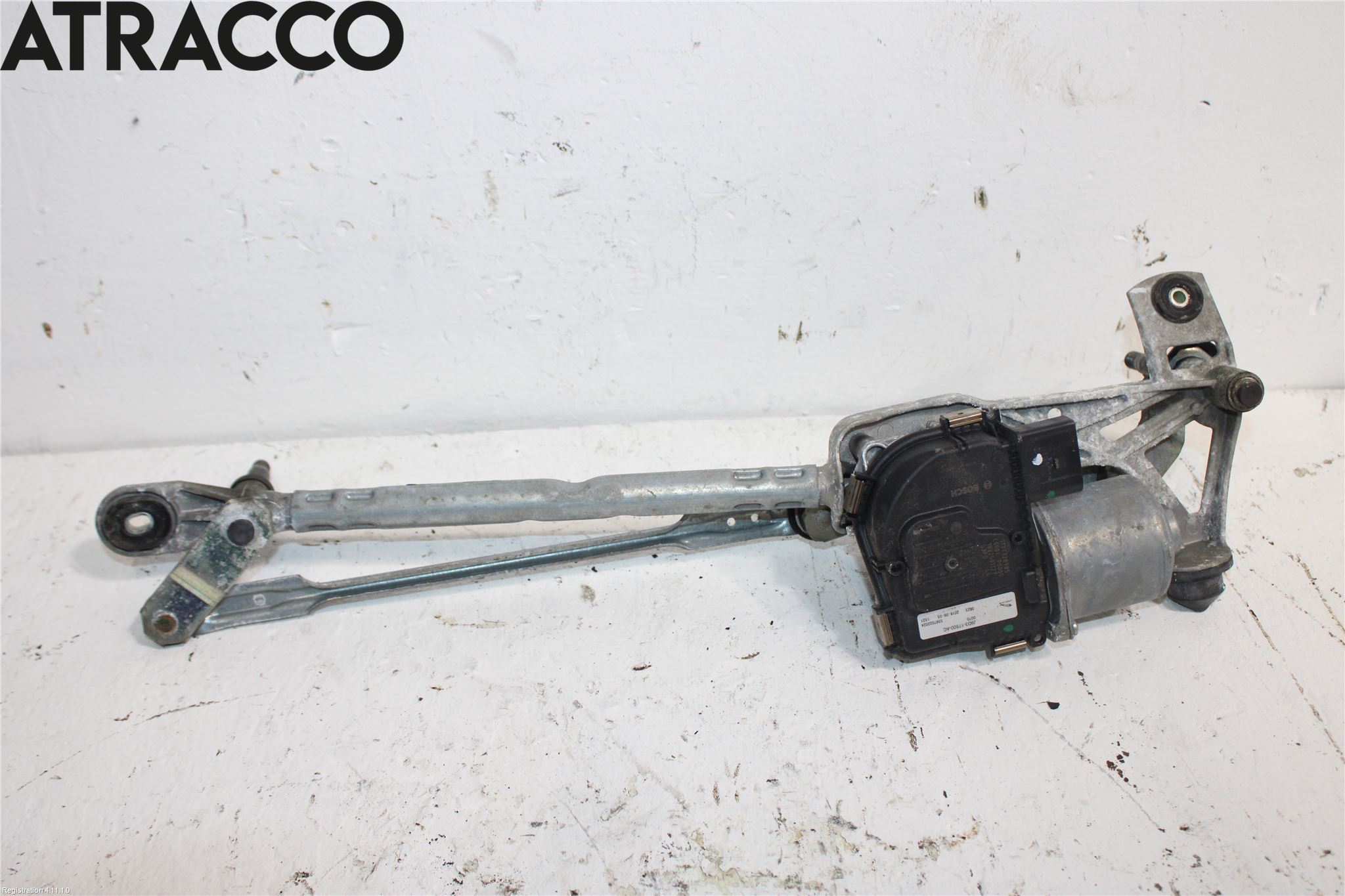 Jaguar I-PACE 18- Viskermotor Frontrute